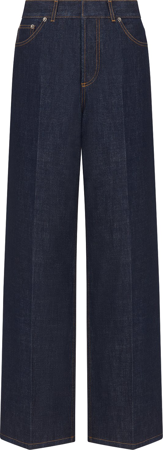 Denim dior top
