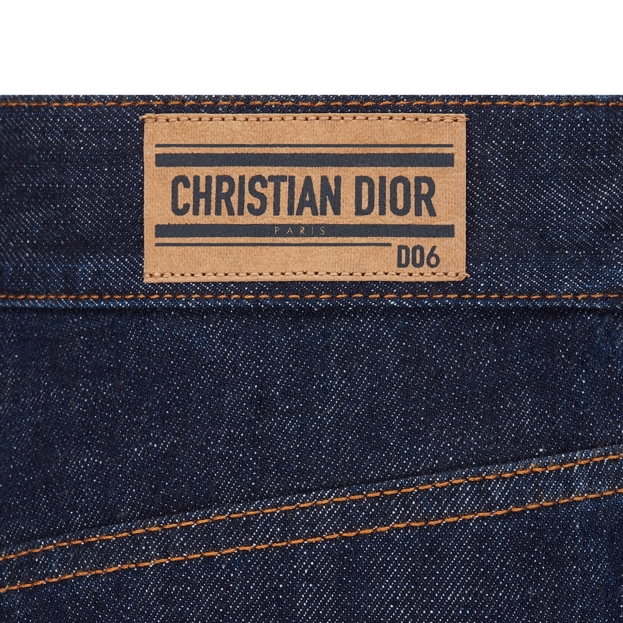 Dior 8 レギュラー フィット ジーンズ D06 コットンデニム E09