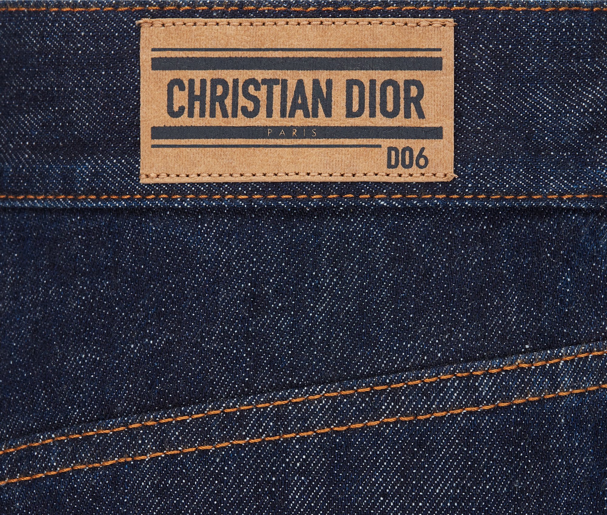 DIOR | Dior 8 レギュラー フィット ジーンズ D06 コットンデニム