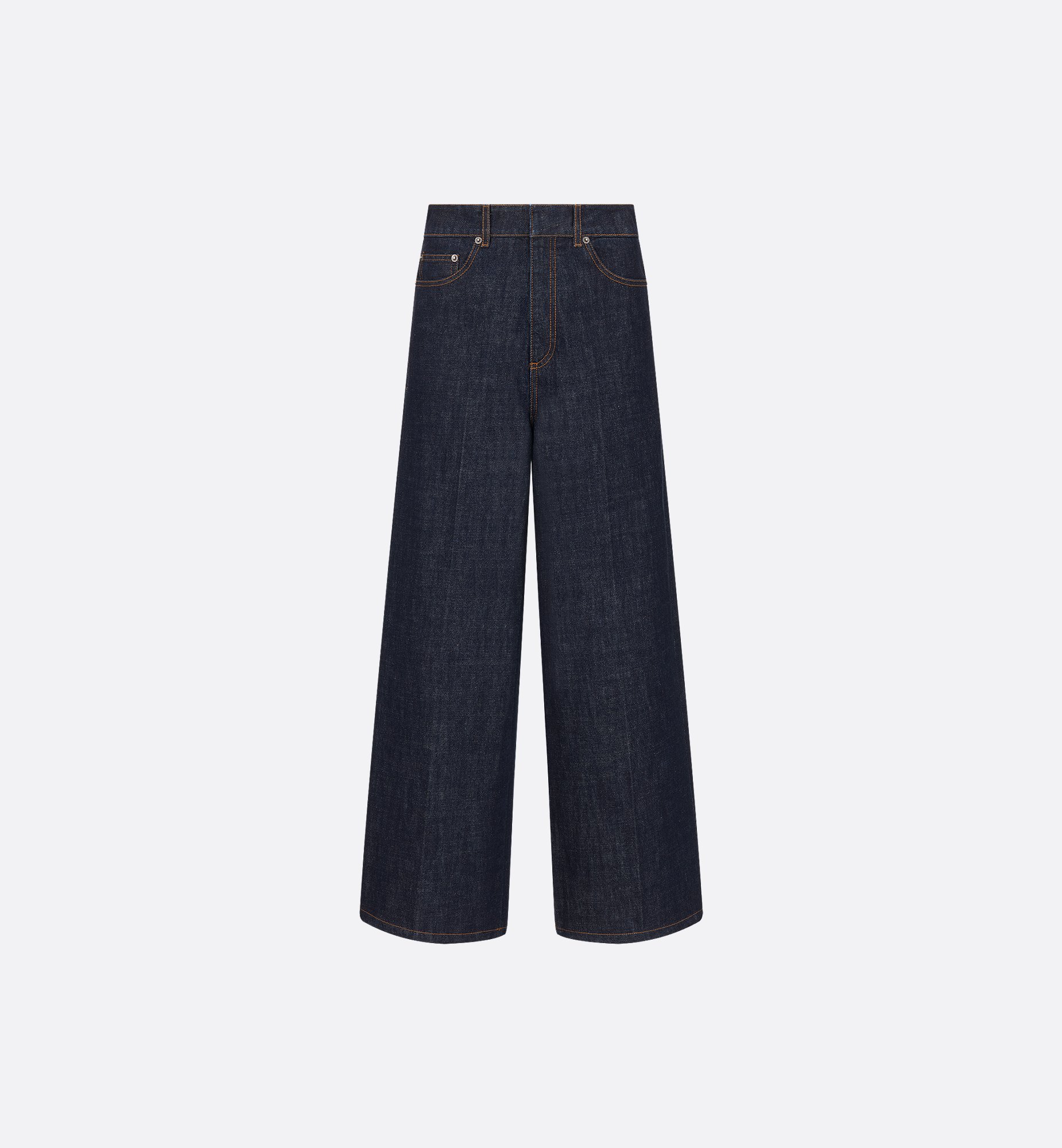 DIOR | Dior 8 クロップド フレアジーンズ D07 コットンデニム DIOR | Dior 8 クロップド フレアジーンズ D07 コットンデニム