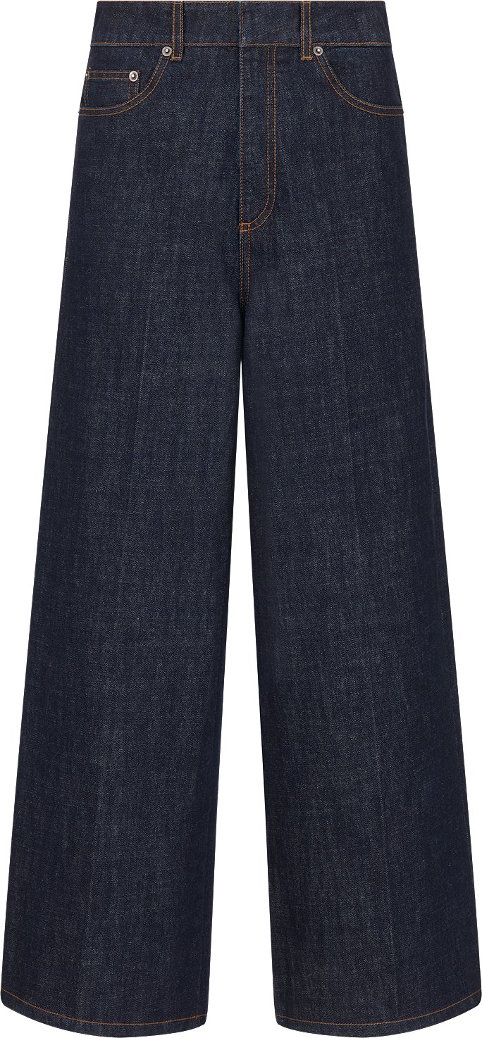 Jeans svasati alla caviglia Dior 8 D07