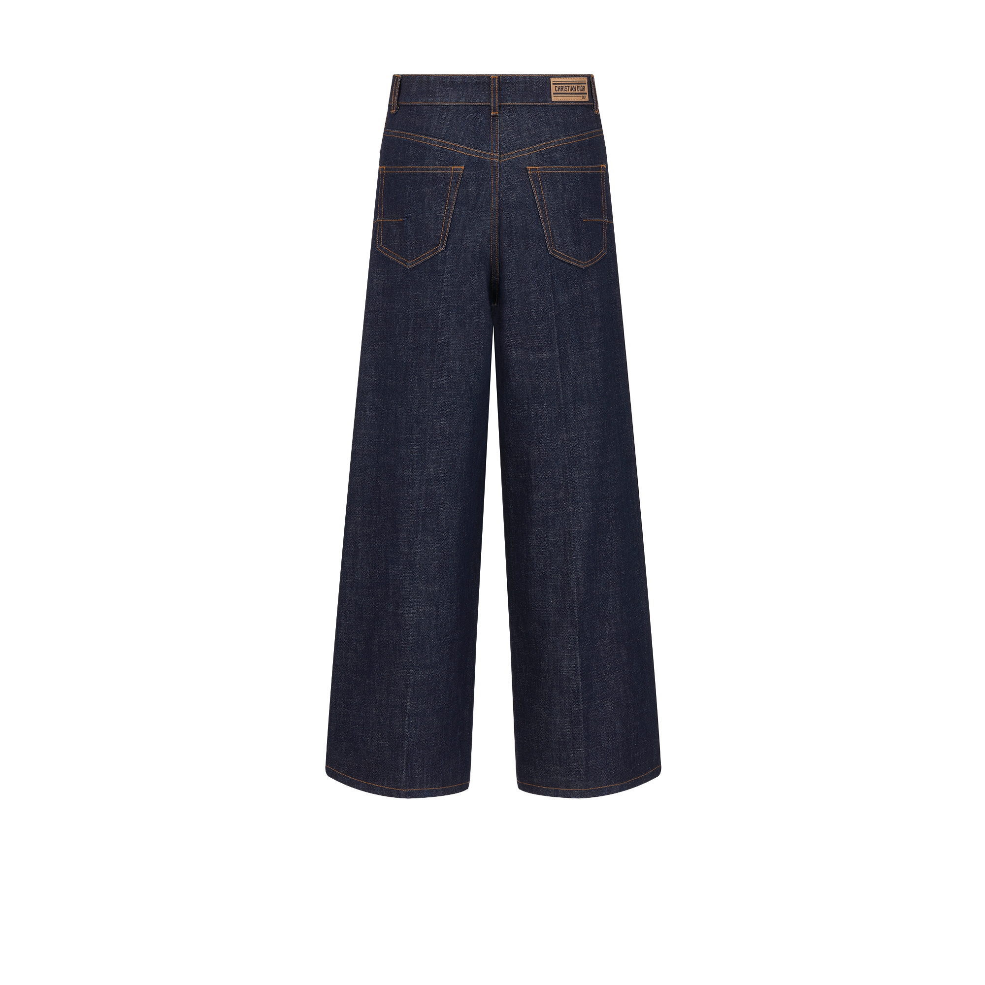 Dior 8 クロップド フレアジーンズ D07 コットンデニム E08