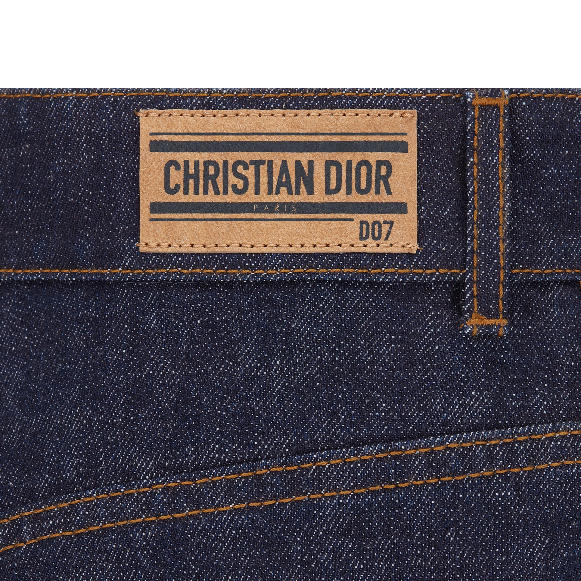 Dior 8 Flared Cropped Jeans, D07