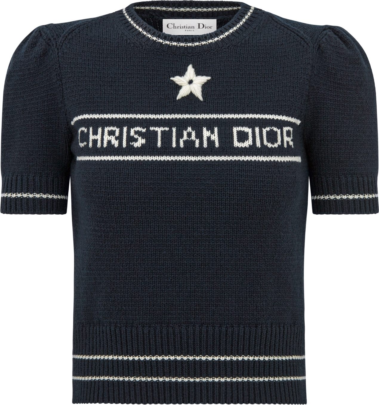 Dior knit sweater best sale