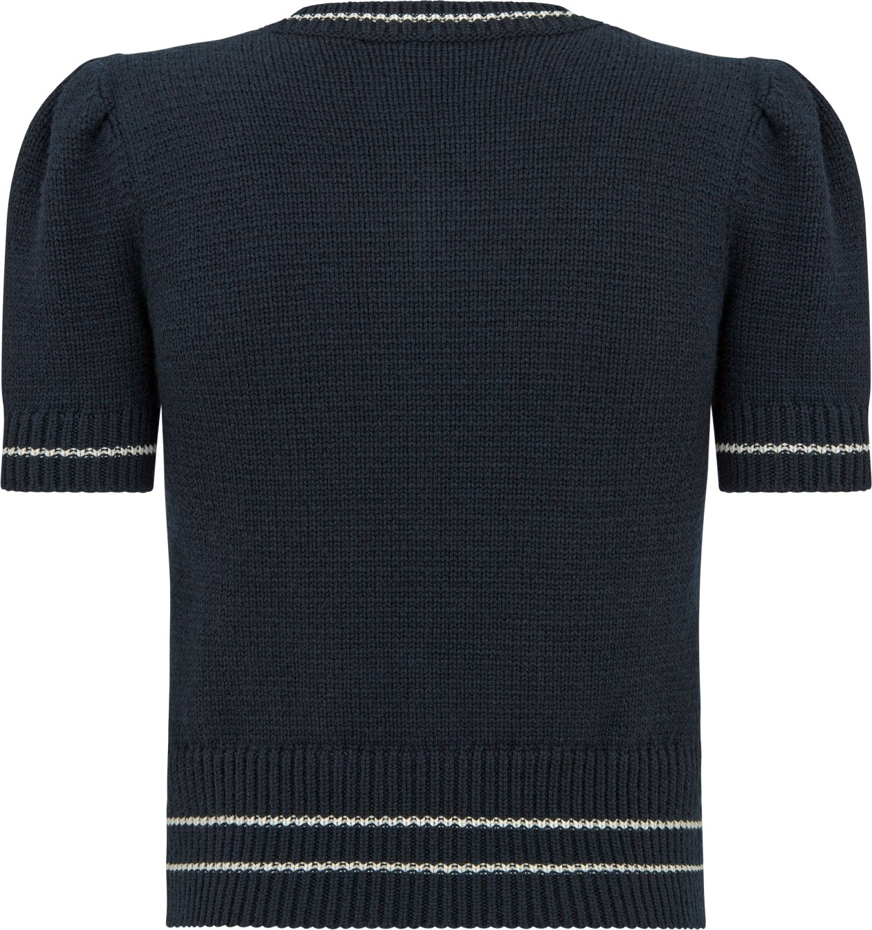 Christian Dior Short-Sleeved Sweater Back view