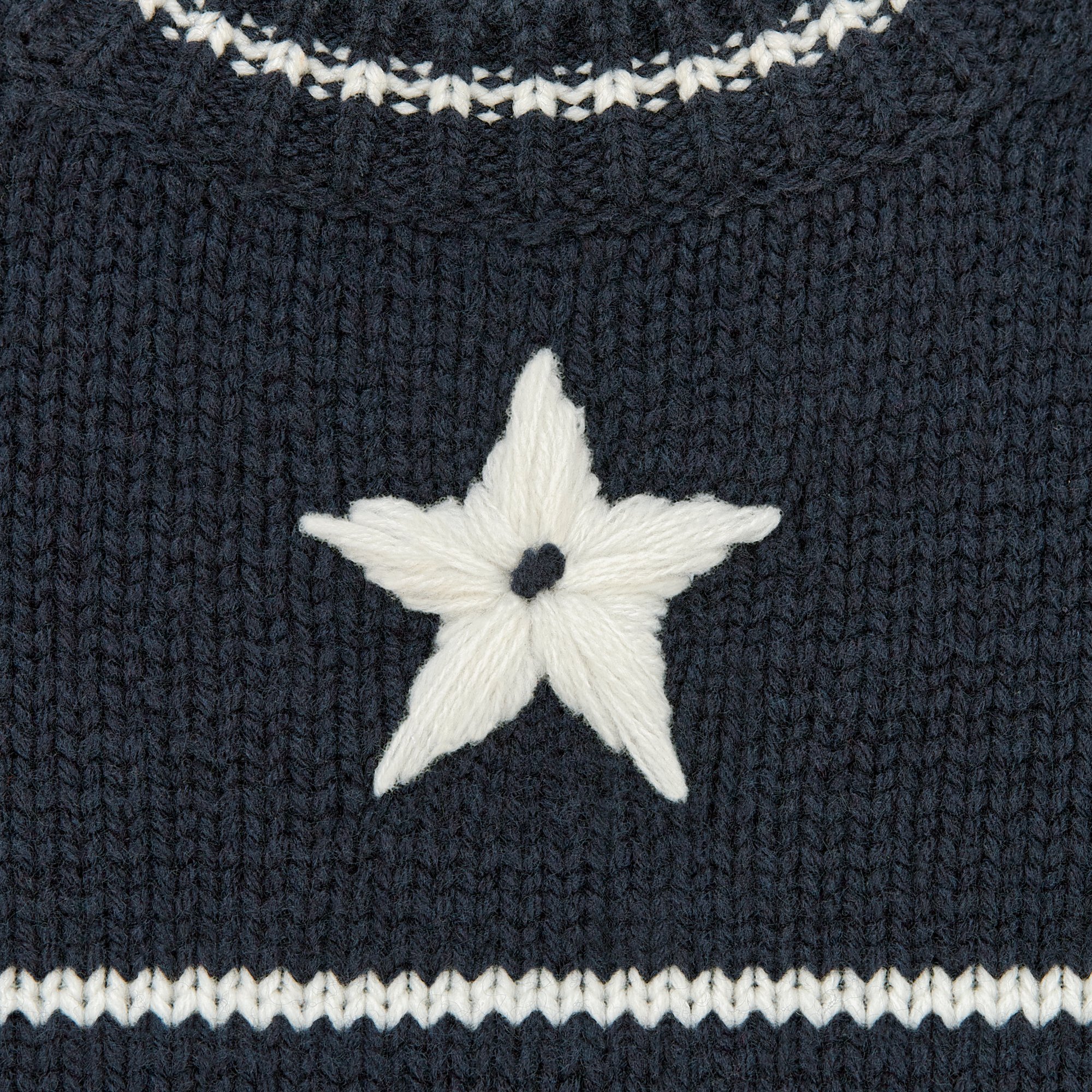 Christian Dior Short-Sleeved Sweater Detailed view