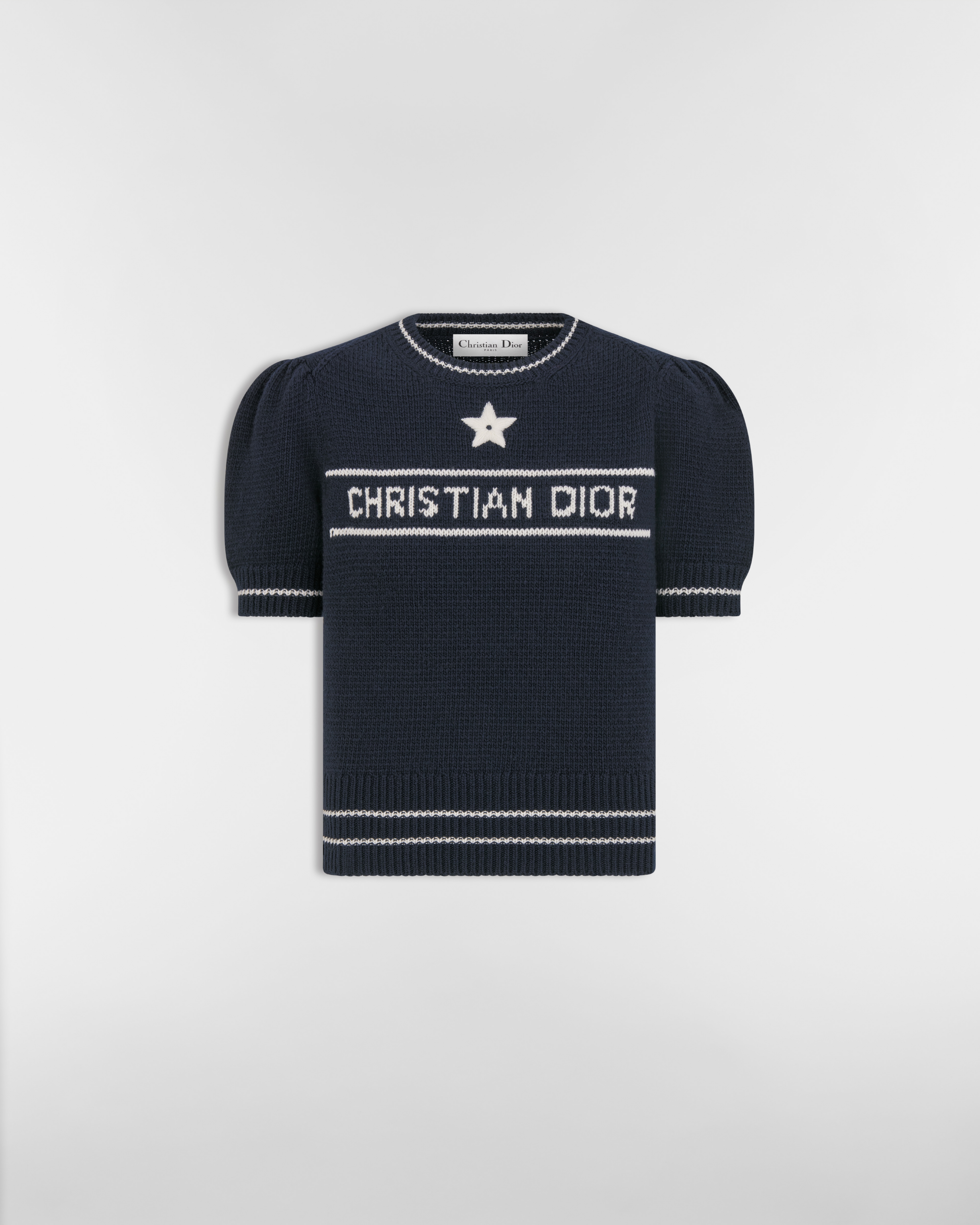 Christian Dior Short-Sleeved Sweater