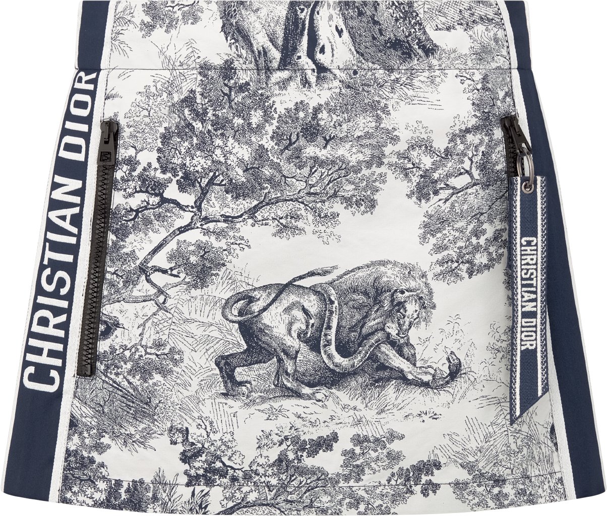 Dior cruise 2019 toile de jouy mini lady dior online