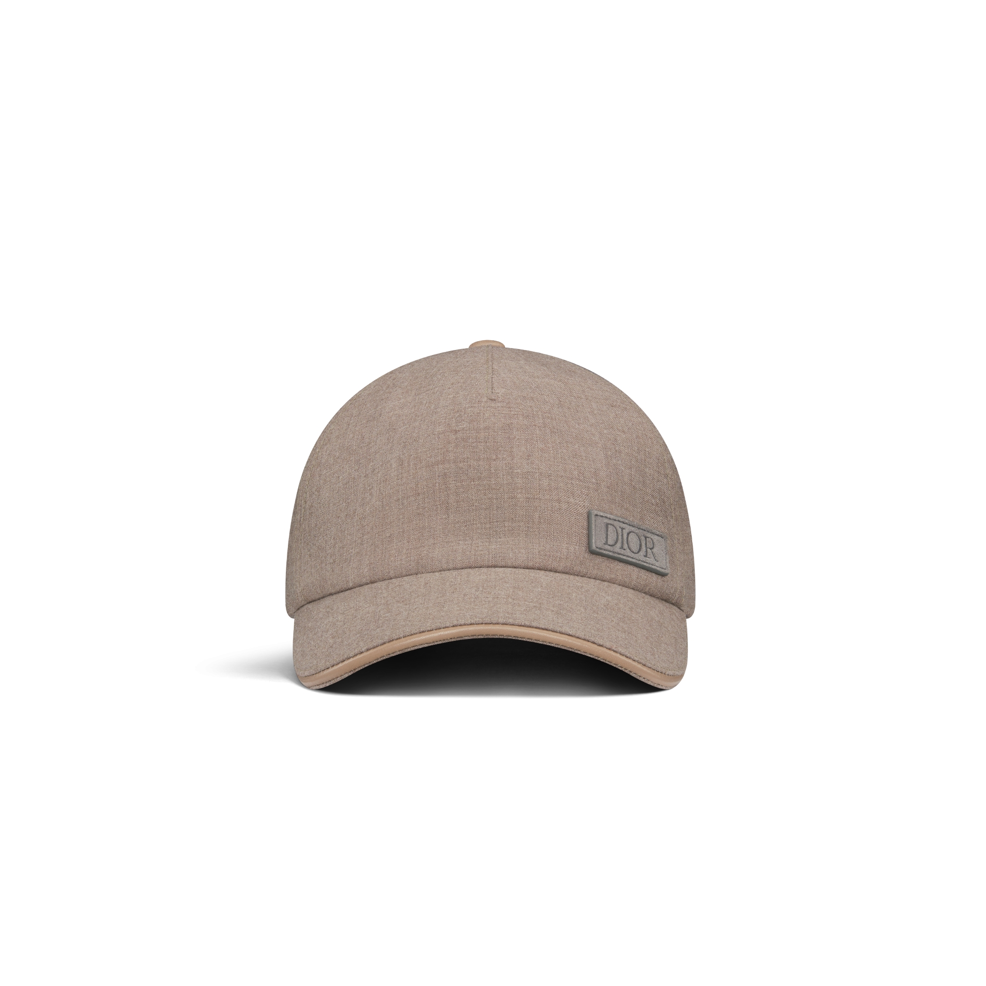 Boné Dior Icons Cashmere bege E01