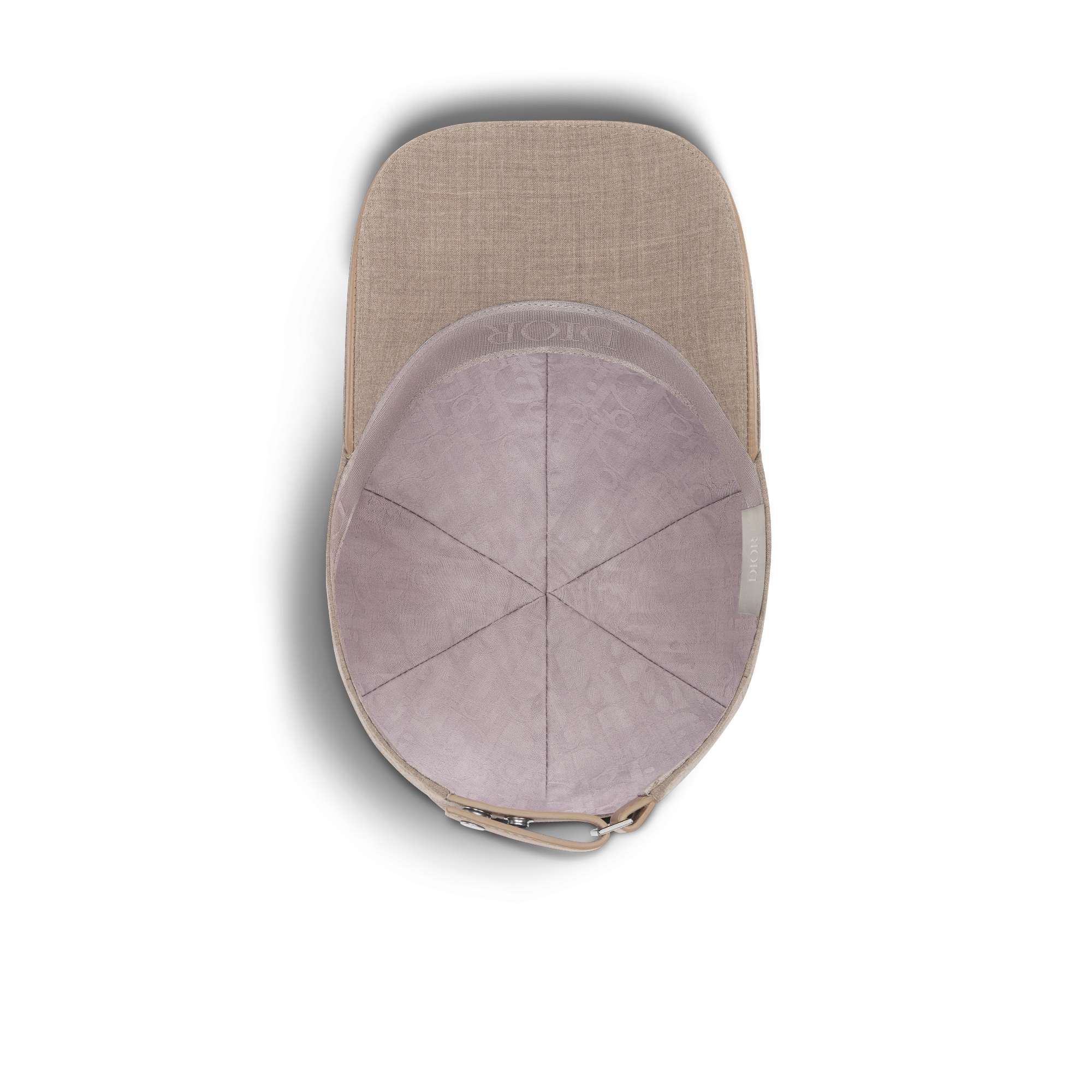 Boné Dior Icons Cashmere bege E08