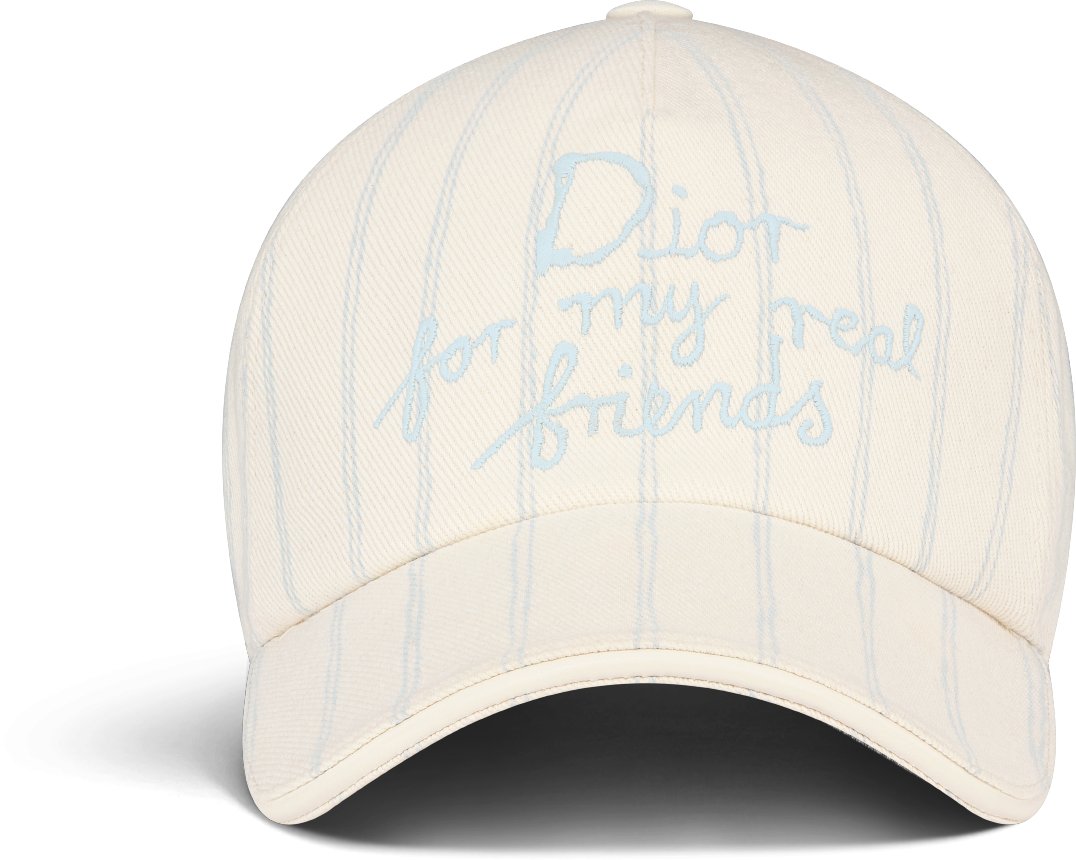 DIOR AND HYLTON NEL Cap Front view