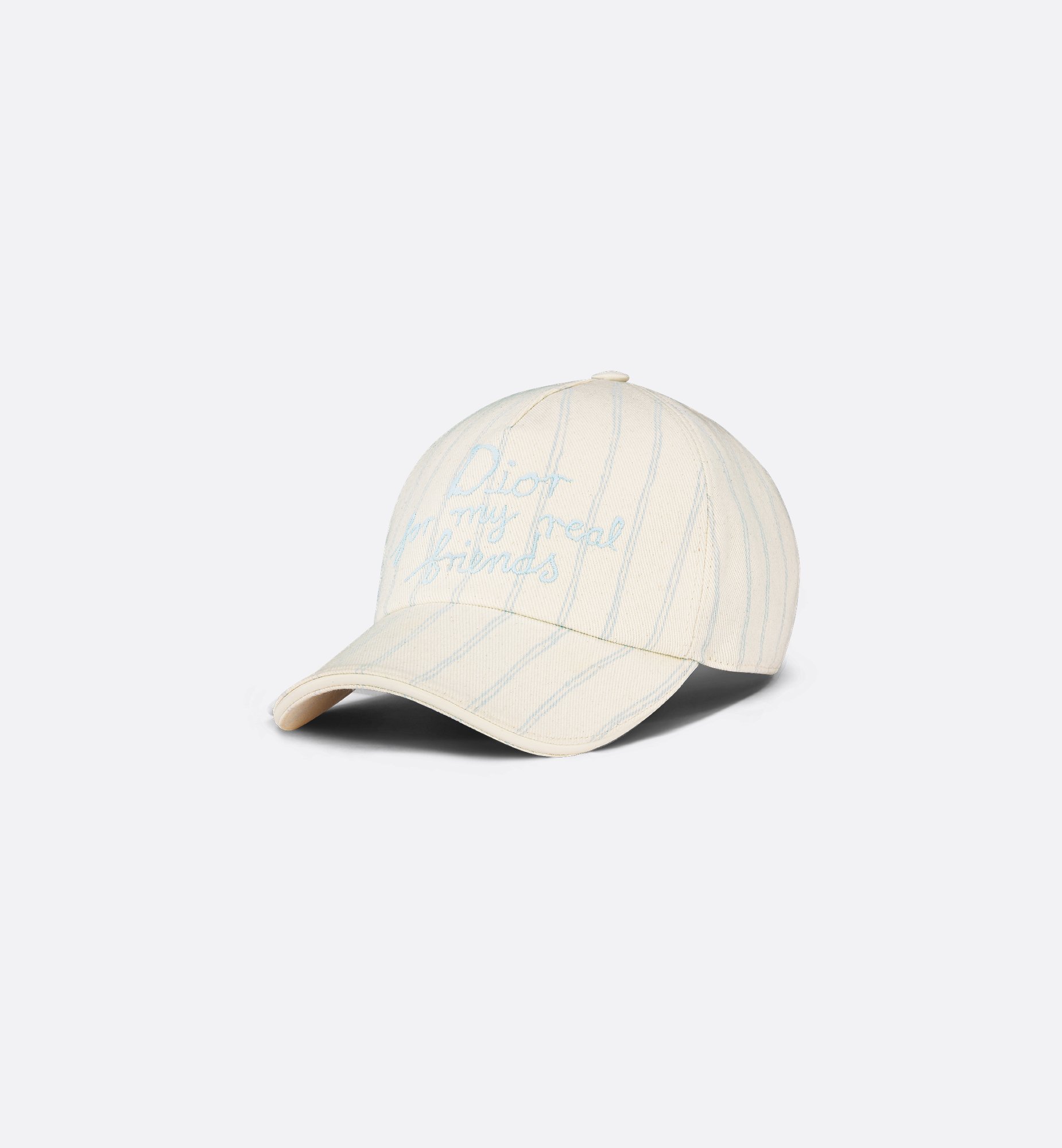 DIOR AND HYLTON NEL Cap Navy Blue Cotton | DIOR DIOR AND HYLTON NEL Cap Navy Blue Cotton | DIOR