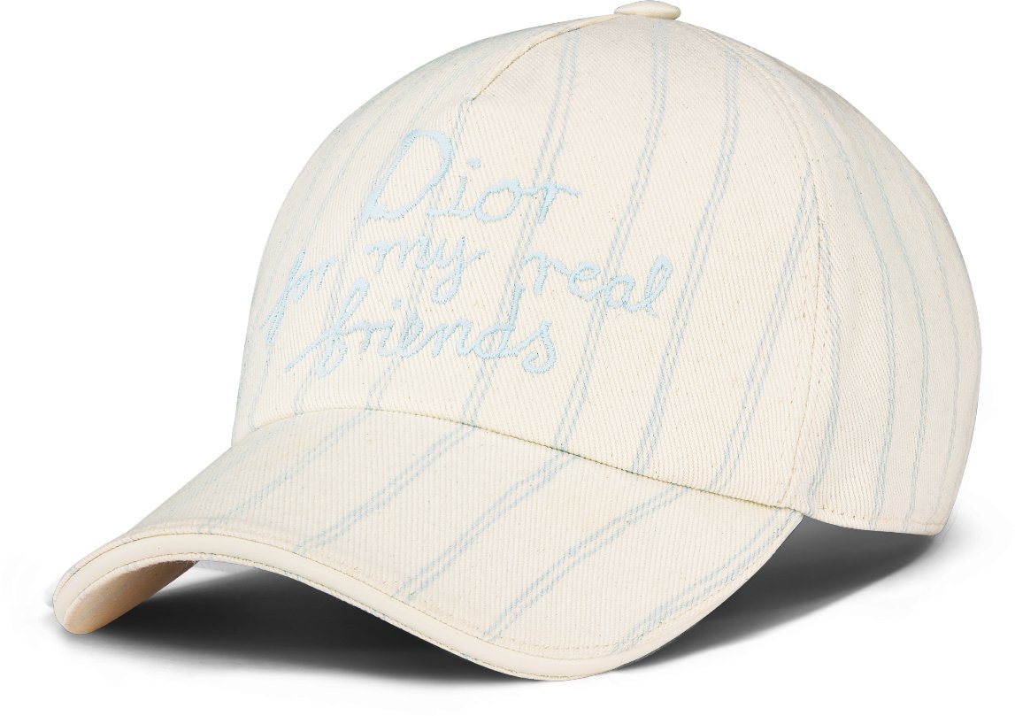 DIOR AND HYLTON NEL Cap Three quarter closed view Three quarter closed view