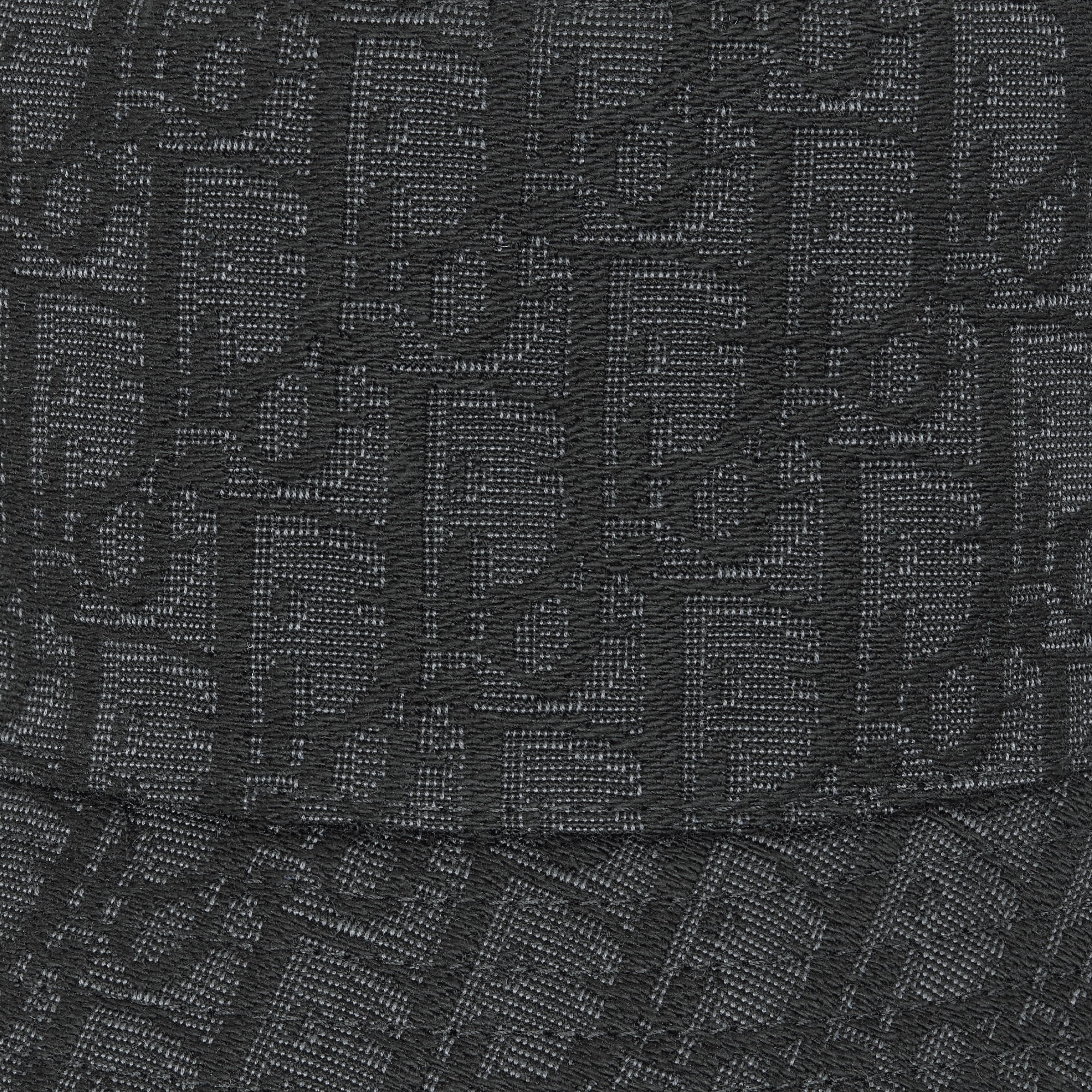 Dior Oblique Bucket Hat Black Cotton Jacquard E09