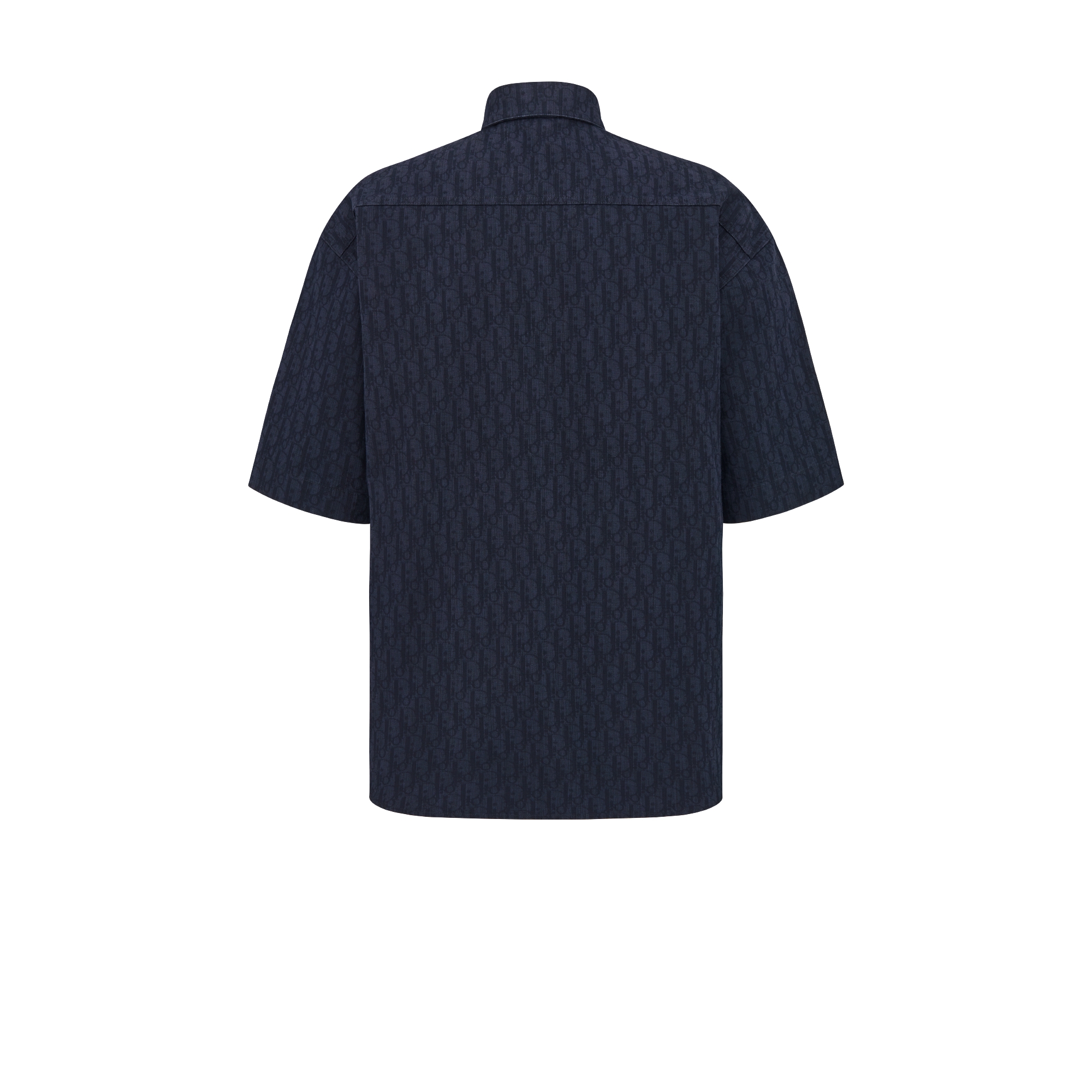 Short-Sleeved Overshirt