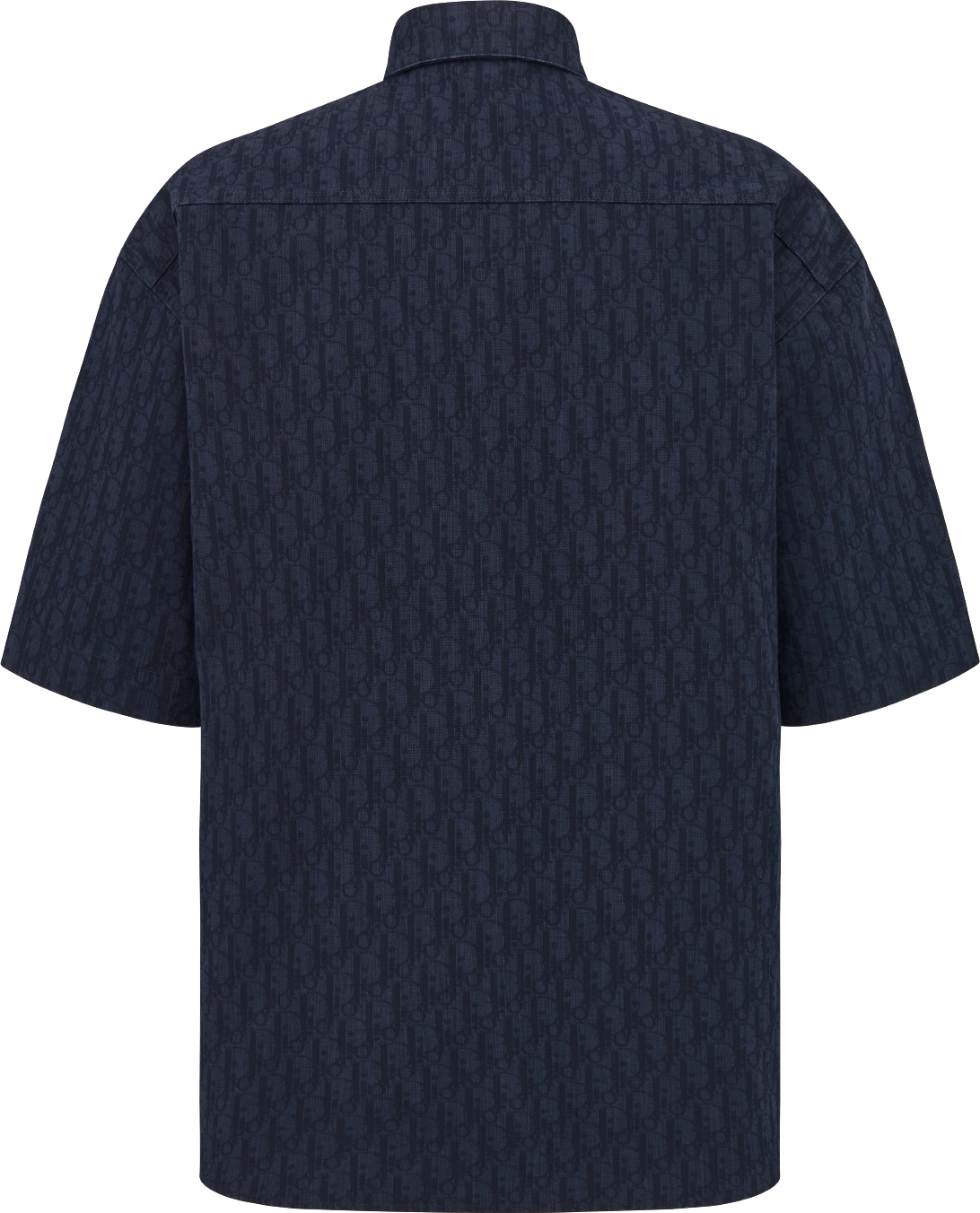 Short-Sleeved Overshirt