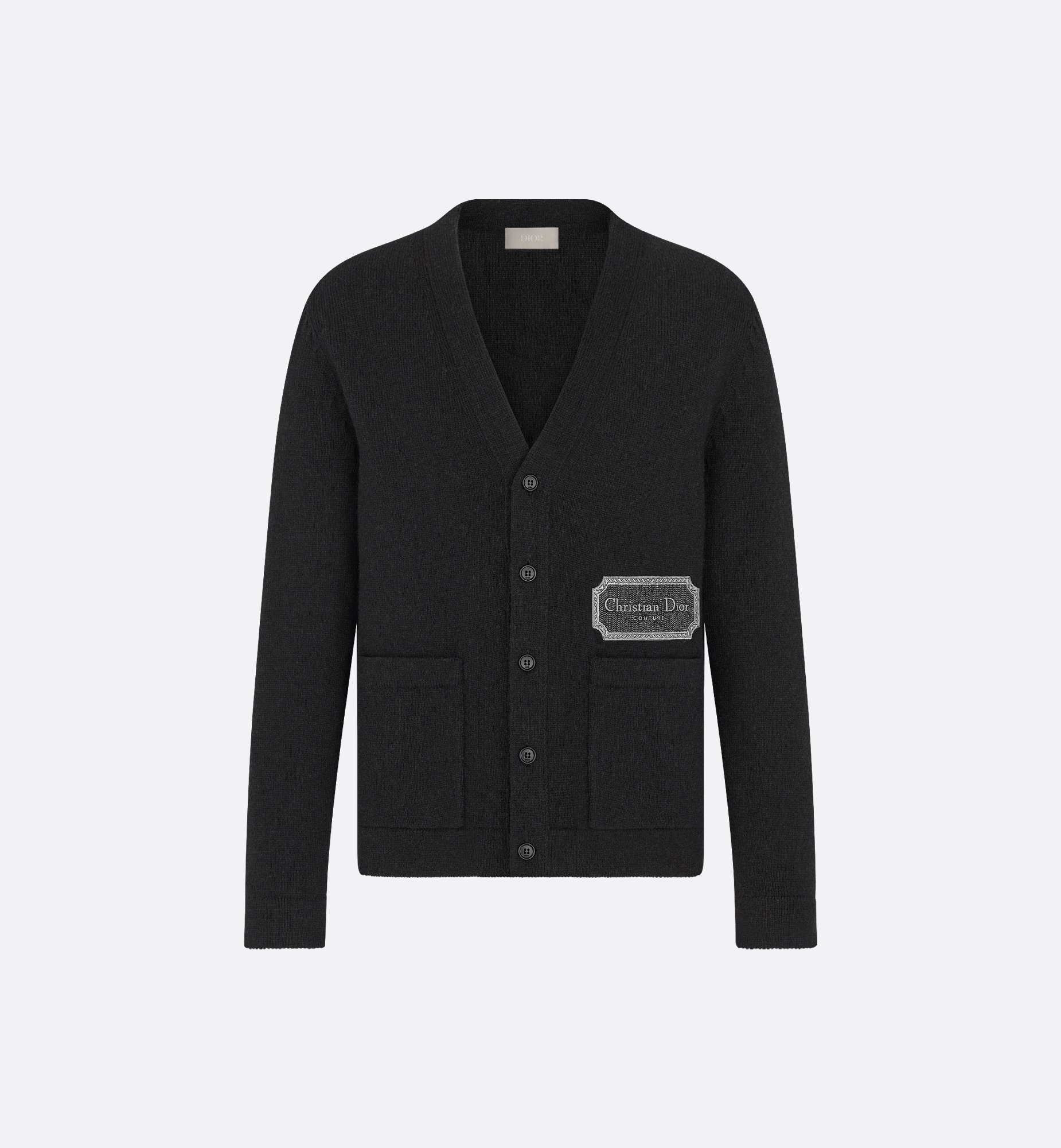 DIOR | Christian Dior Couture カーディガン カシミヤジャージー DIOR | Christian Dior Couture カーディガン カシミヤジャージー