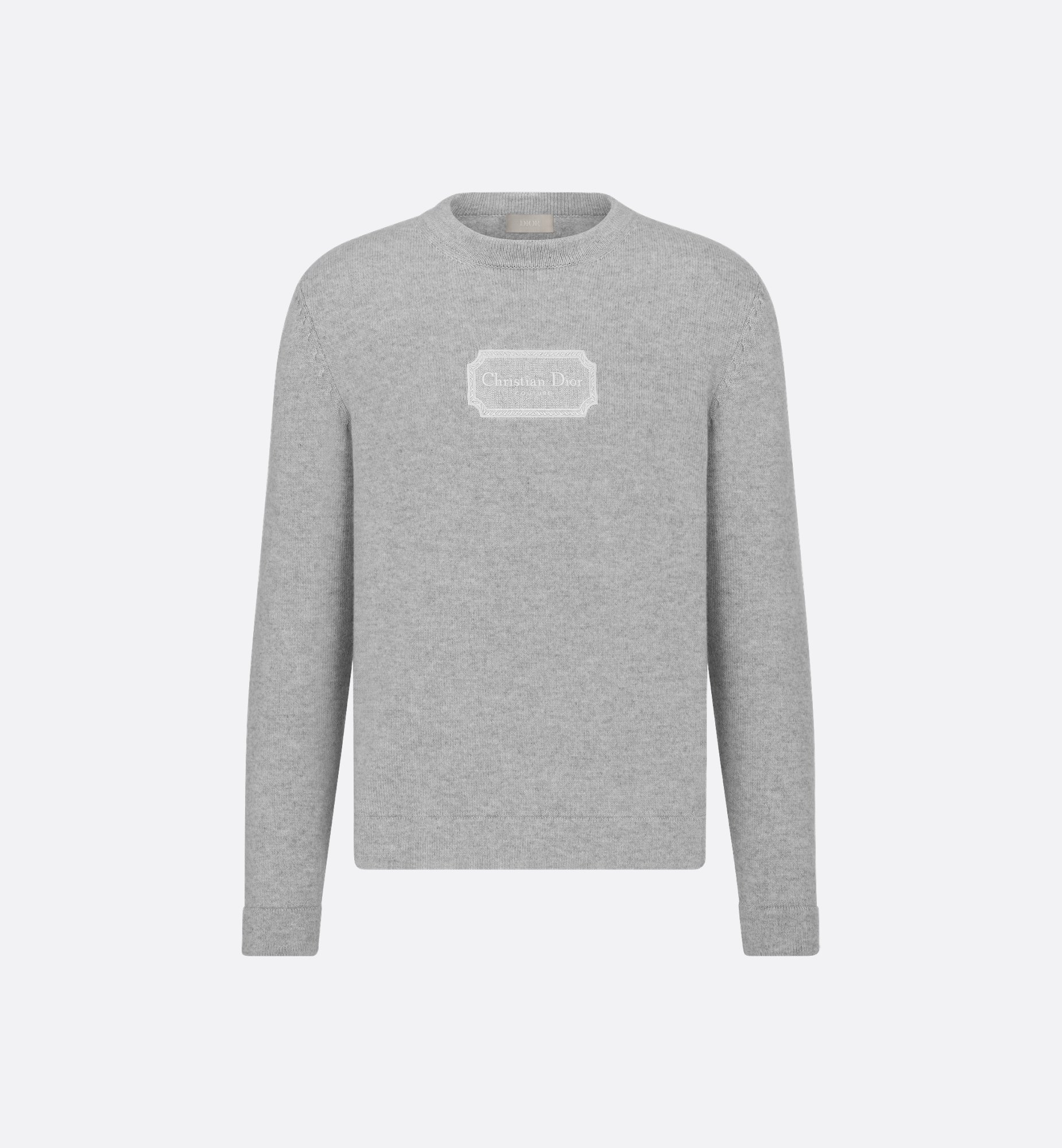 DIOR | セーター ディオール オブリーク バージンウール ジャカード DIOR | セーター ディオール オブリーク バージンウール ジャカード