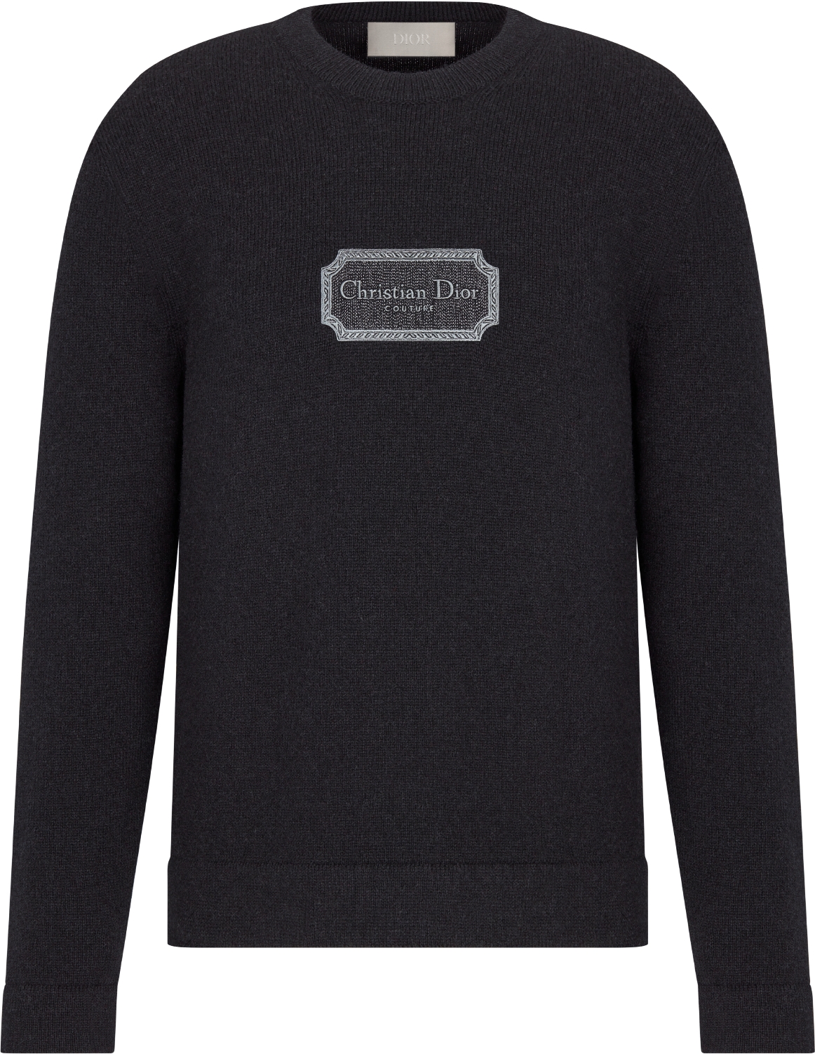 Christian Dior Couture Cardigan Black Cashmere Jersey | DIOR