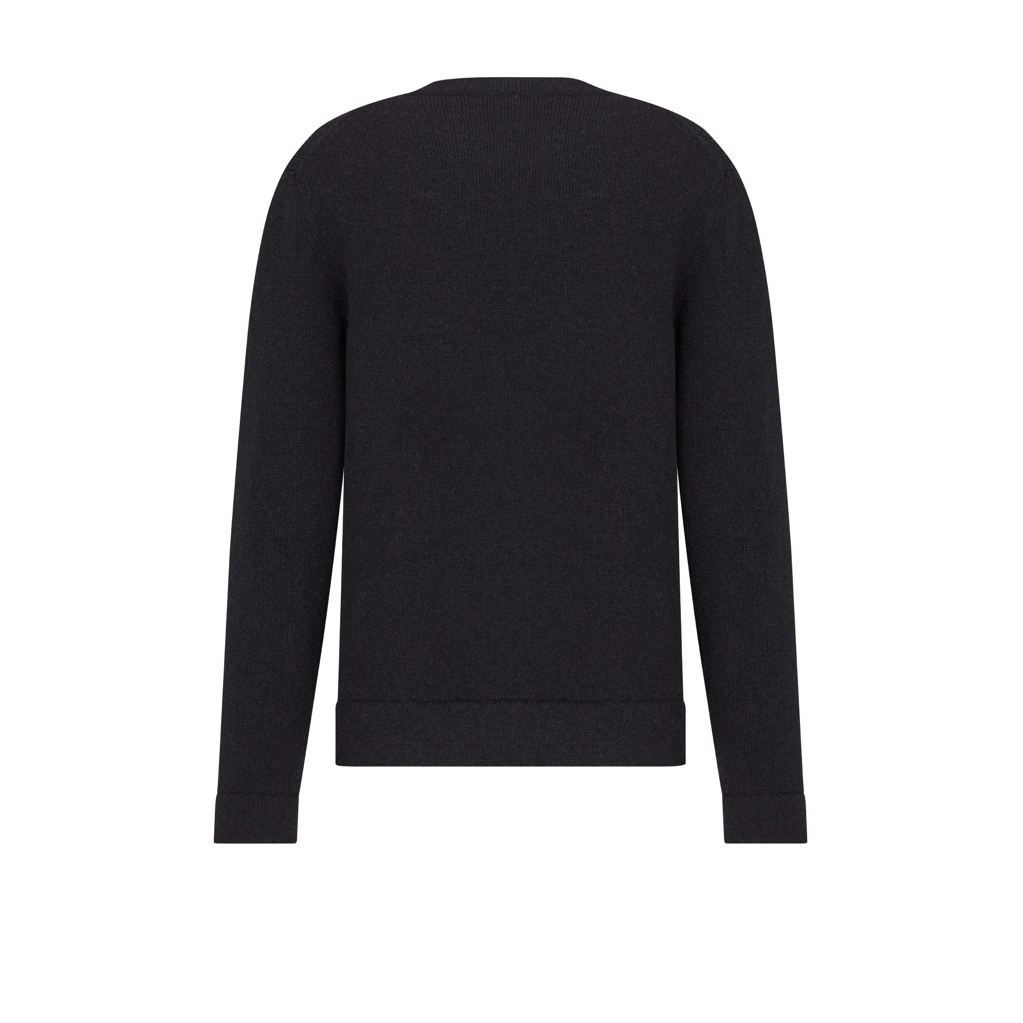 Christian Dior Couture Sweater Black Cashmere Jersey E08