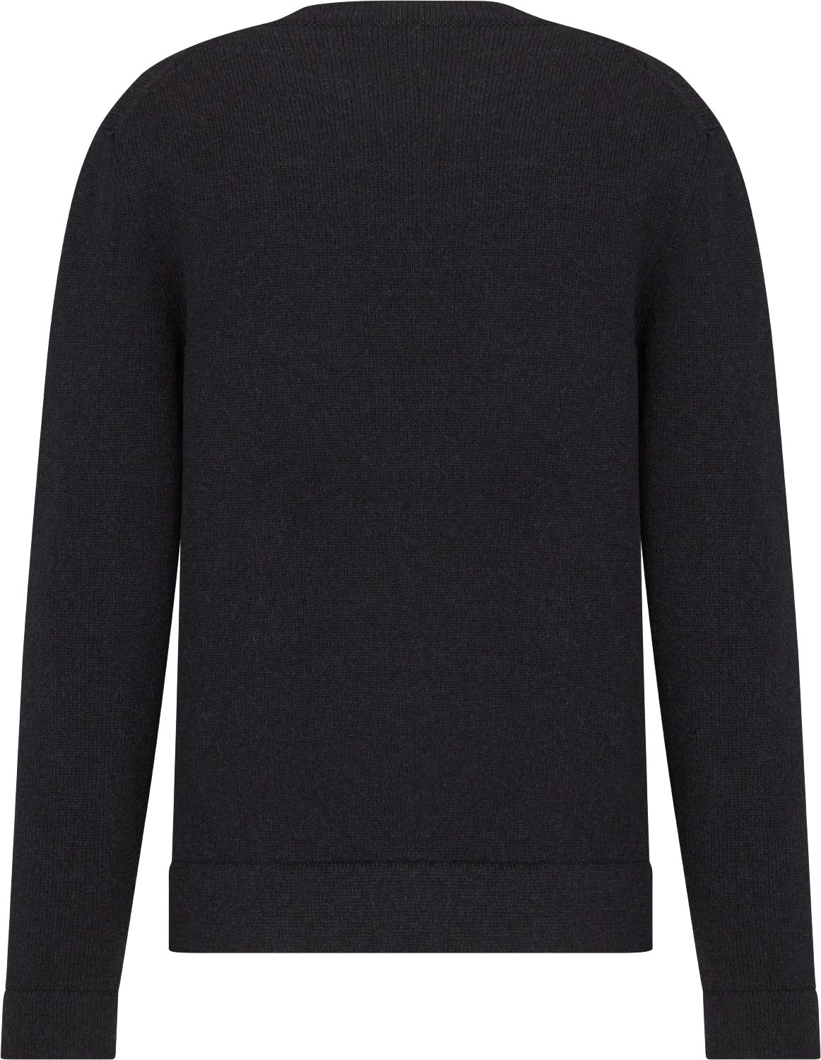 Christian Dior Couture Sweater Black Cashmere Jersey DIOR