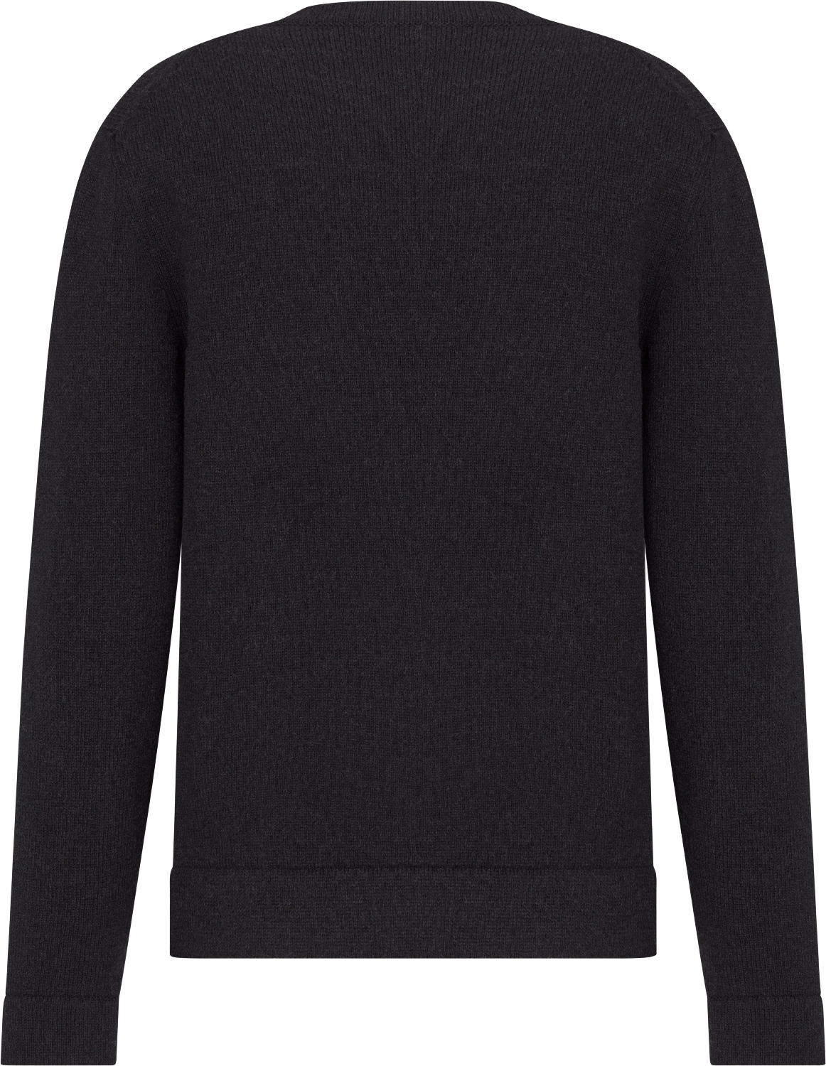 Christian Dior Couture Sweater Black Cashmere Jersey DIOR