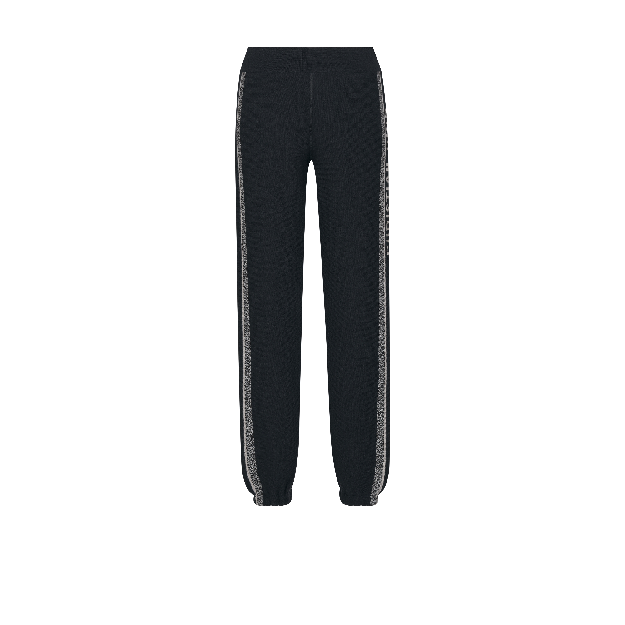 DiorAlps Pants Cashmere-Blend Knit with Blue Dior Oblique Motif E08