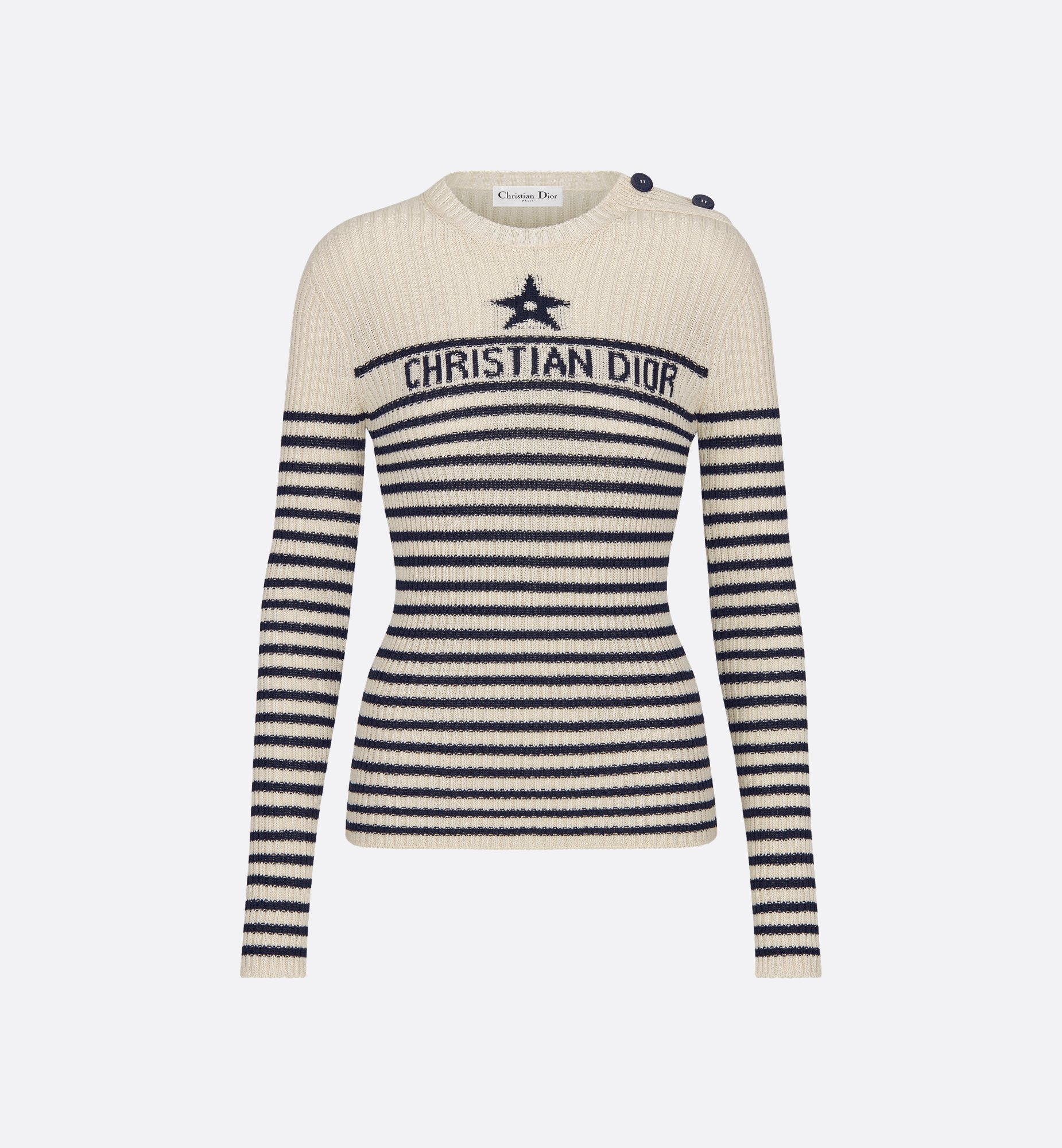 DIOR | J'Adior 8 ボクシーセーター カシミヤ DIOR | J'Adior 8 ボクシーセーター カシミヤ