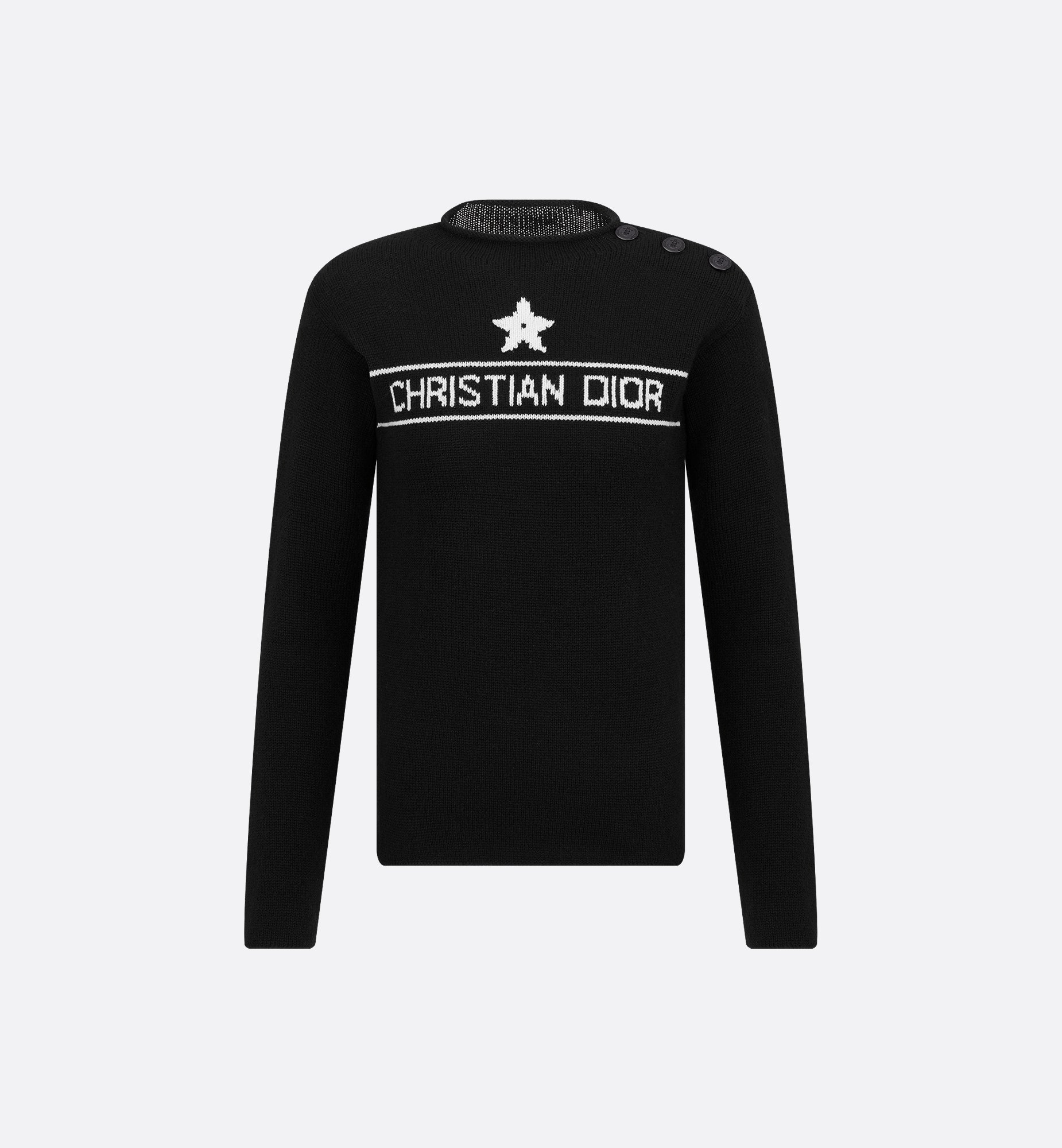DIOR | J'Adior 8 ボクシーセーター カシミヤ DIOR | J'Adior 8 ボクシーセーター カシミヤ