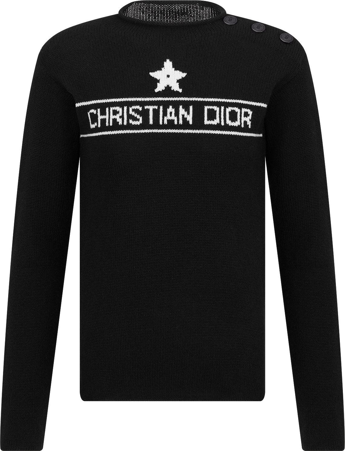 Dior crewneck sweatshirt hotsell