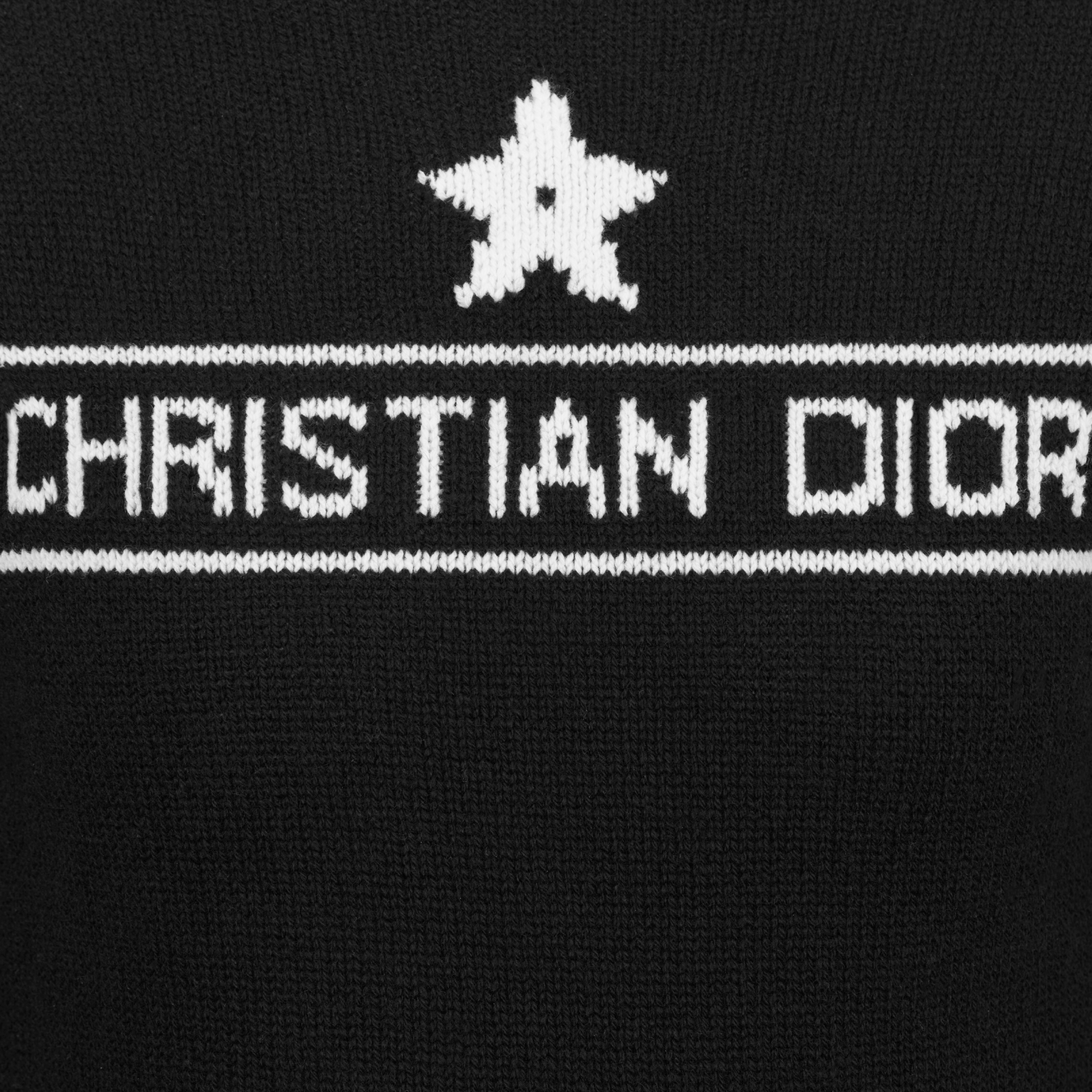 Sweater Black Cashmere Knit E09