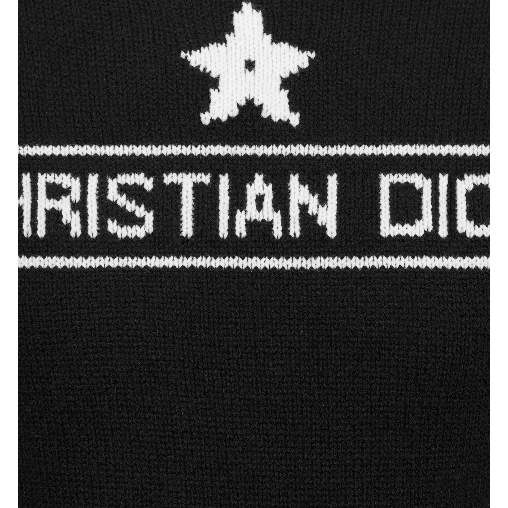 Sweater Black Cashmere Knit E09