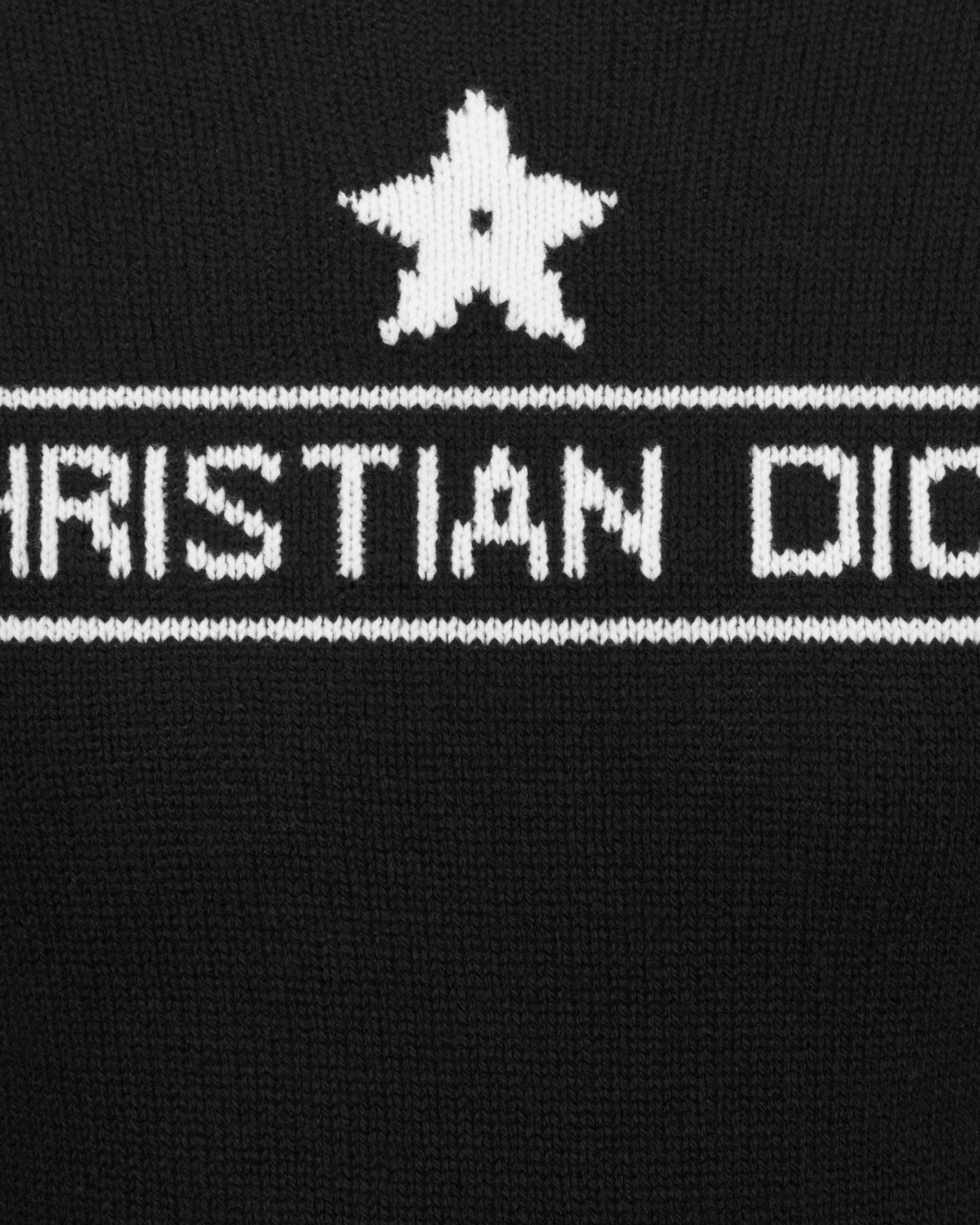 Sweater Black Cashmere Knit E09