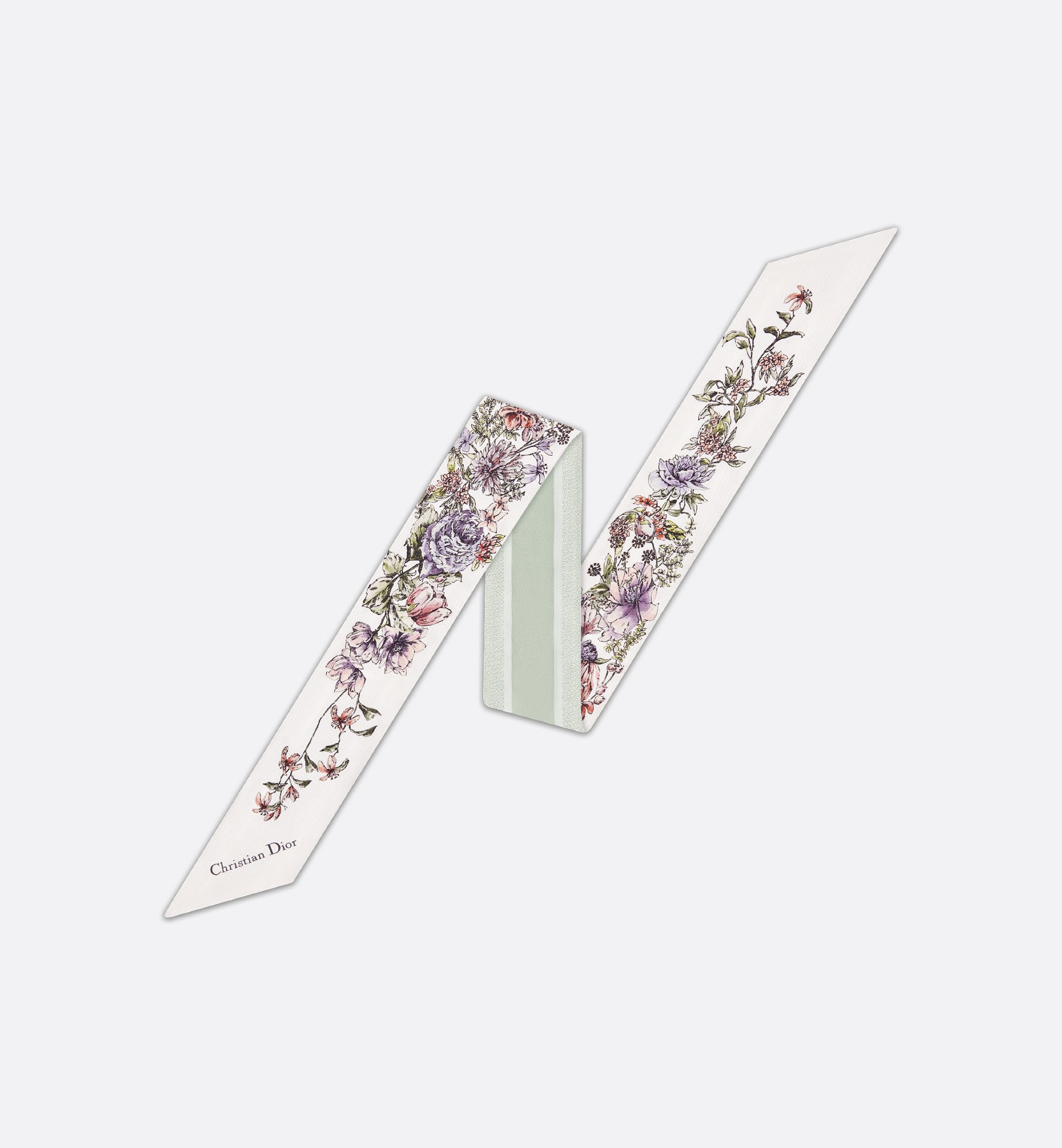 DIOR | D-Floral ミッツァ スカーフ シルクツイル DIOR | D-Floral ミッツァ スカーフ シルクツイル