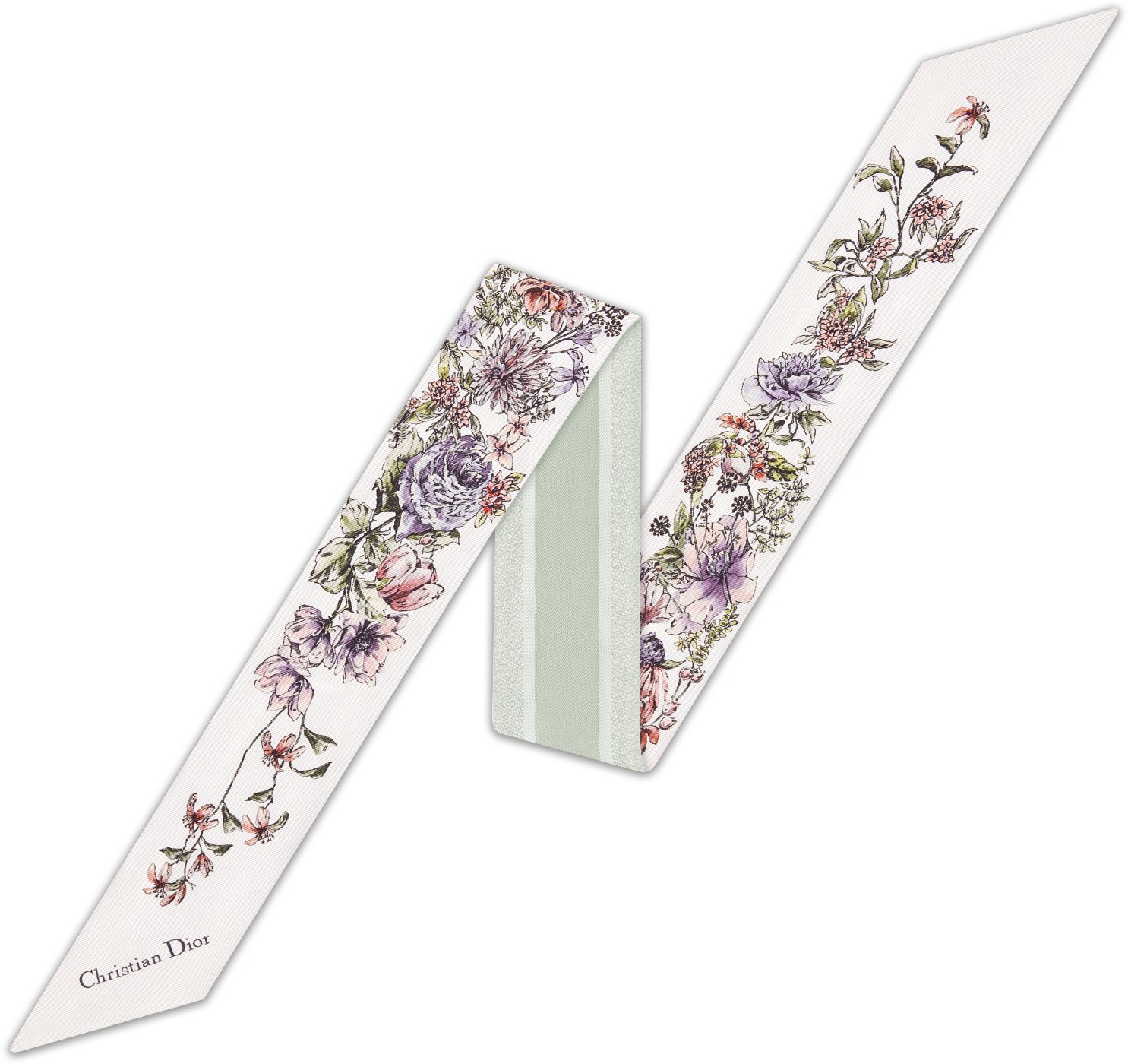 D-Floral Mitzah 絲巾 aria_woman_viewcode_e01