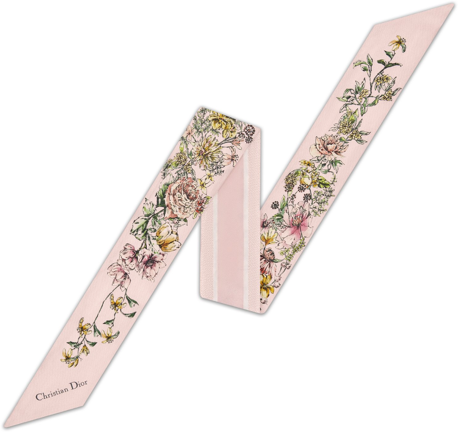 D-Floral Mitzah 絲巾 aria_woman_viewcode_e01
