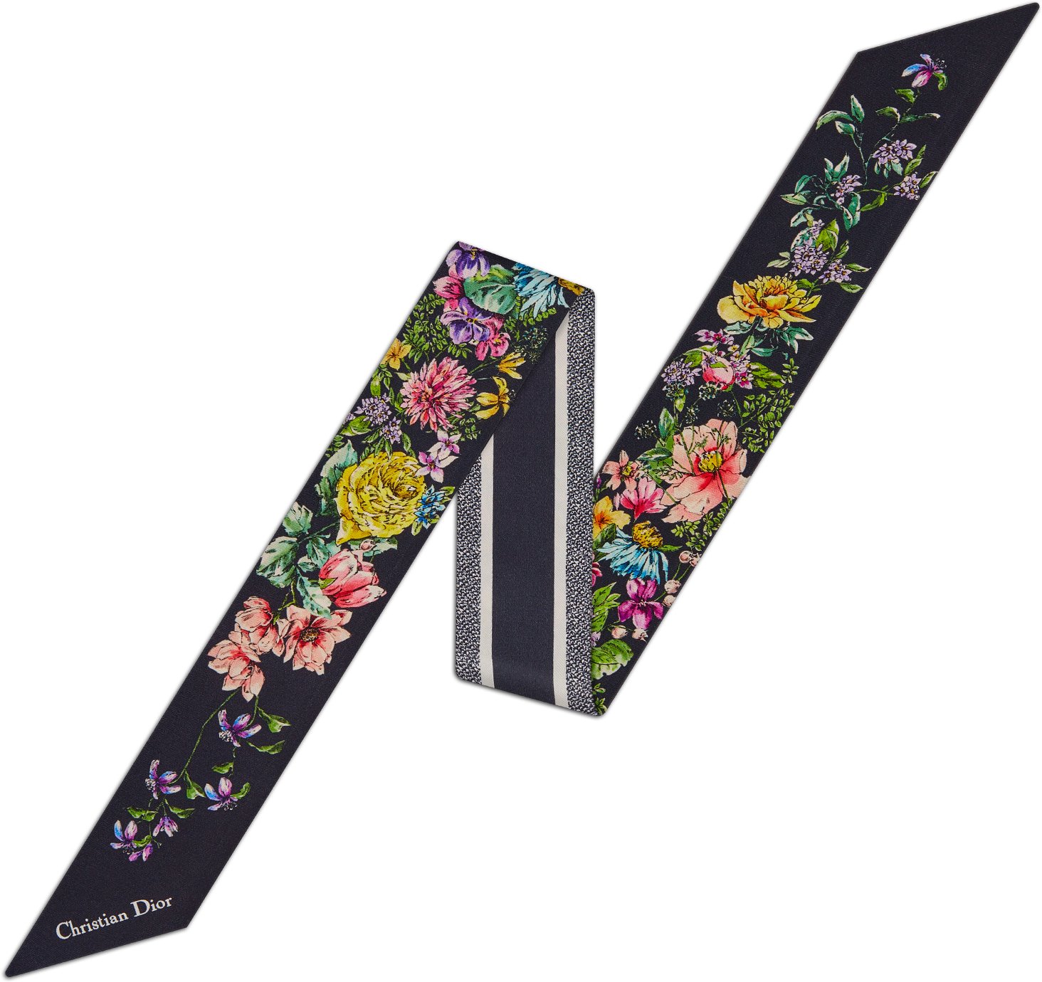 D-Floral Mitzah 絲巾 aria_woman_viewcode_e01