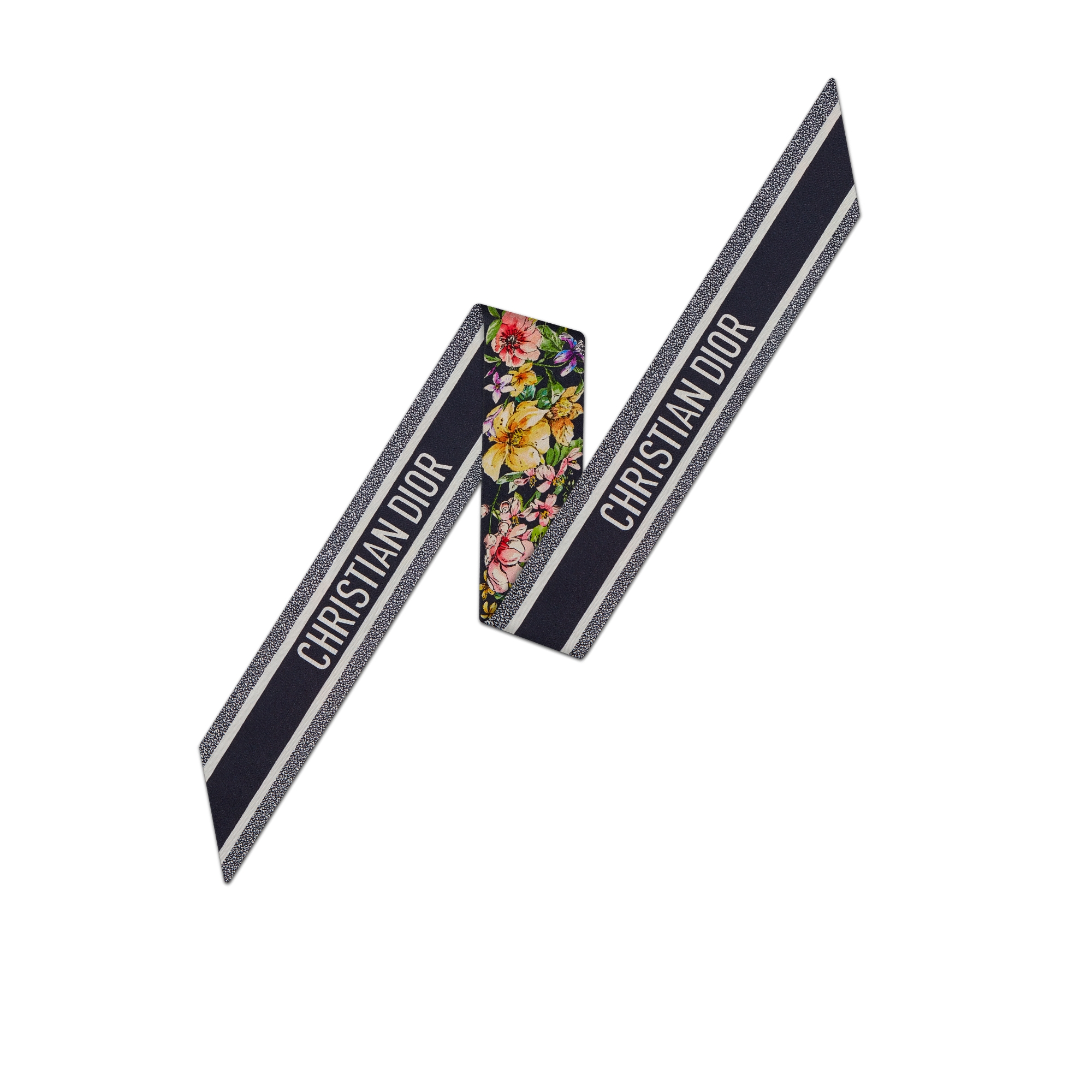 D-Floral ミッツァ スカーフ シルクツイル E08