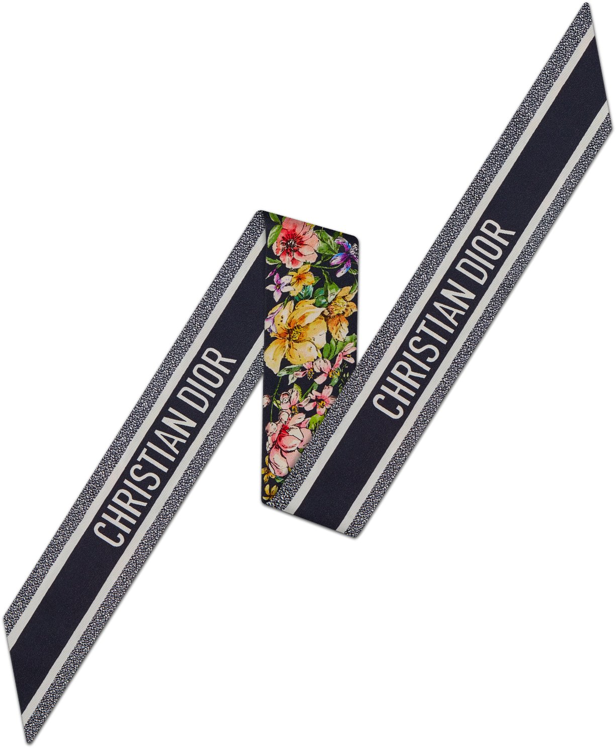 DIOR | D-Floral ミッツァ スカーフ シルクツイル