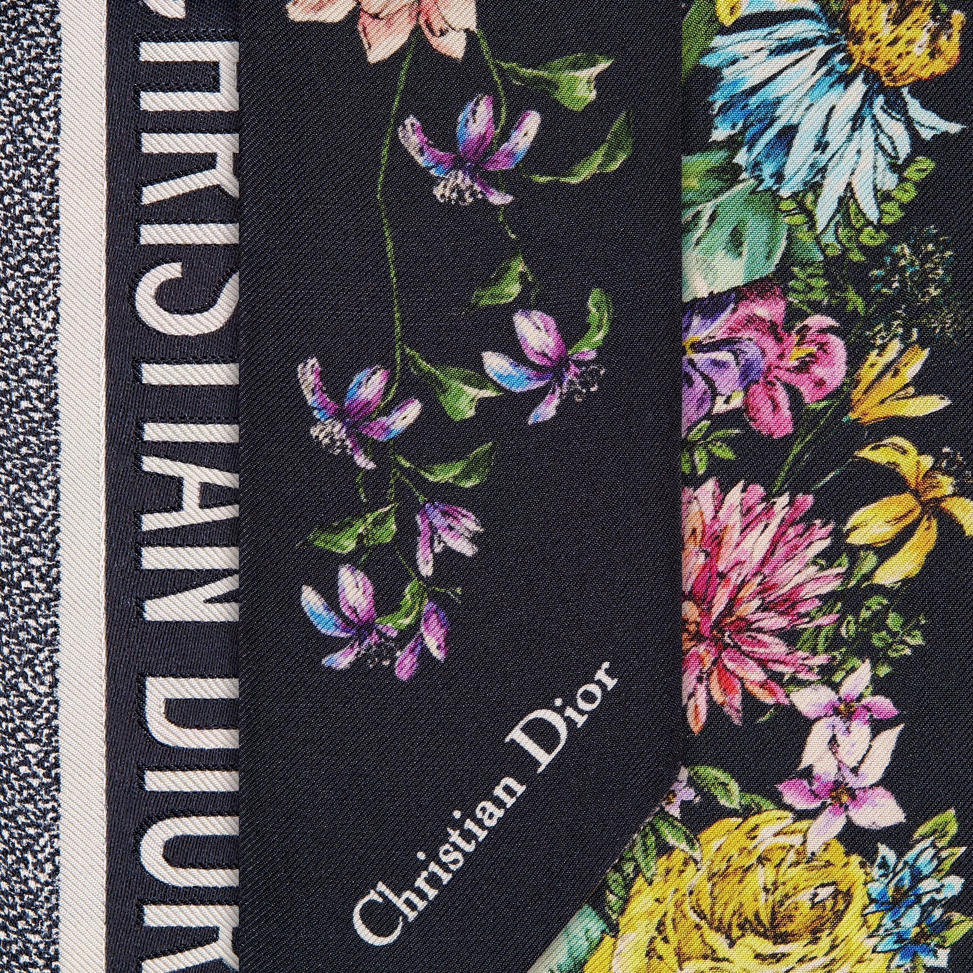 Dior クリスチャンディオール ミッツァ D-Floral ラッピー D