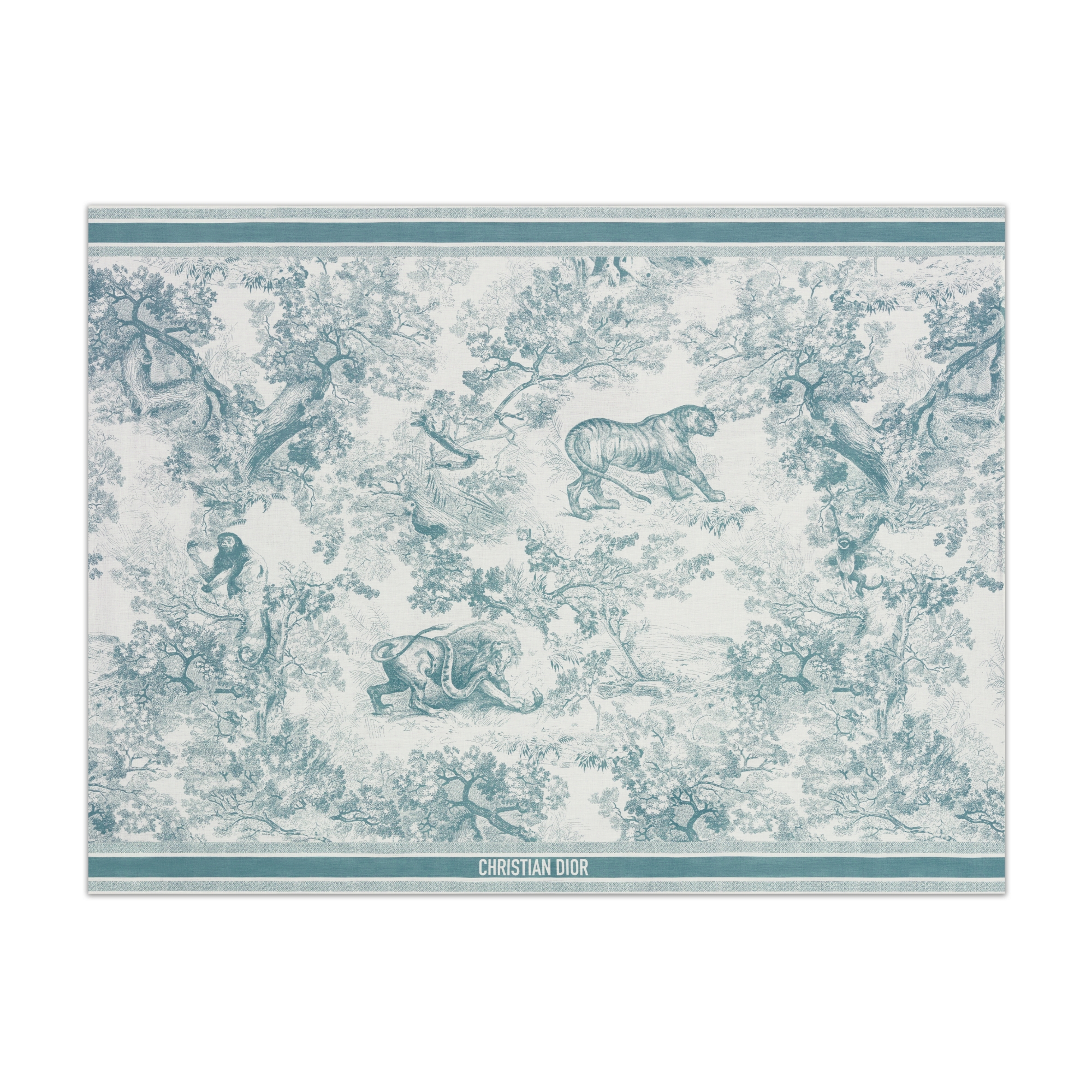 クリスチャン ディオール CHRISITIAN DIOR ビーチタオル ネイビー クリスチャン ディオール CHRISITIAN DIOR リバース トワル ドゥ