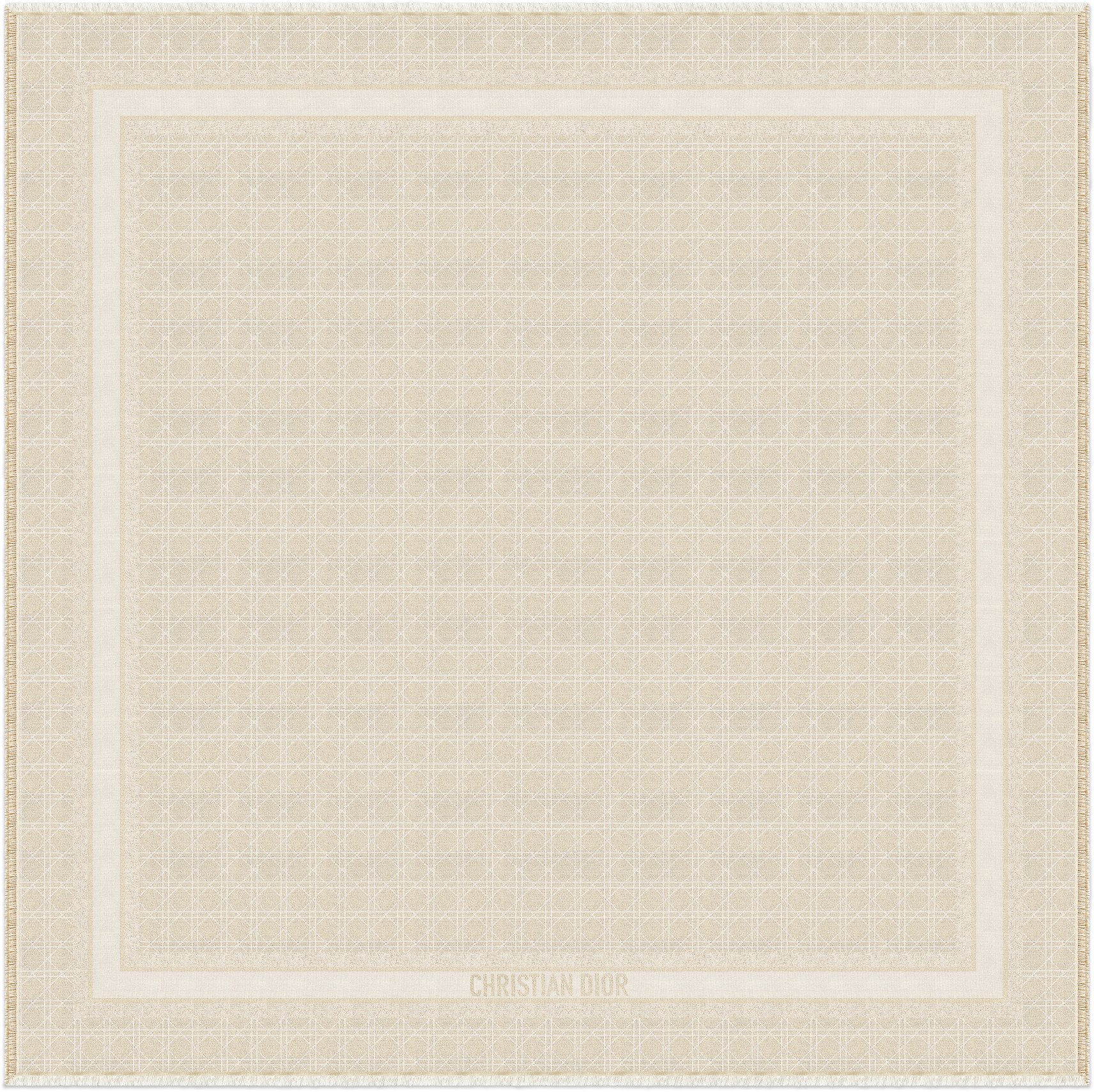 Dior Cannage Shawl aria_woman_viewcode_e01