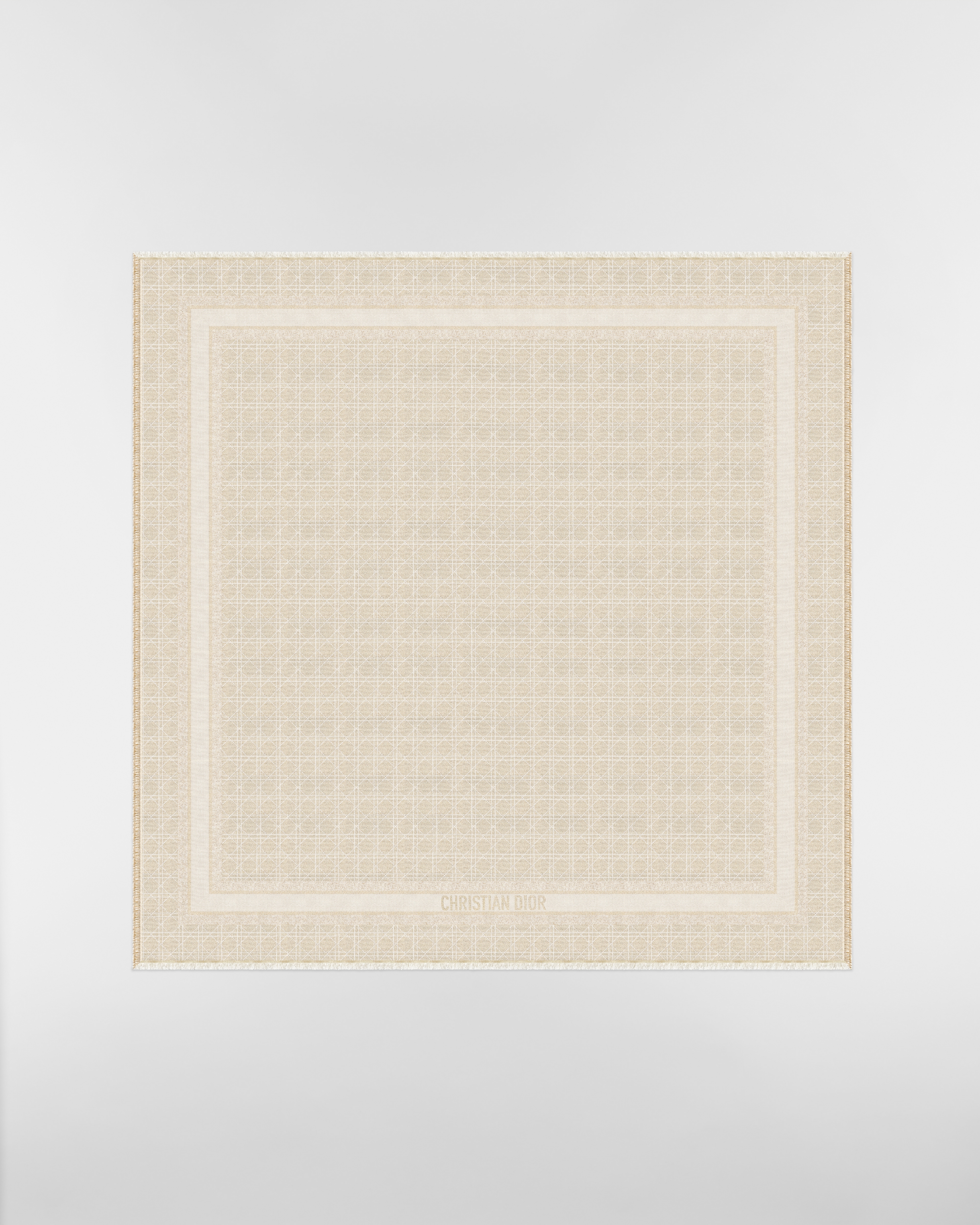 Dior Cannage Shawl