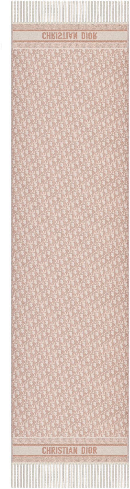 Dior Oblique Scarf Unfolded view