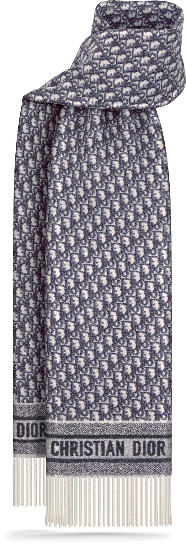 Dior Oblique Scarf aria_woman_viewcode_e01