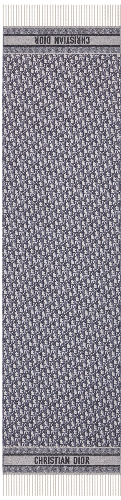 DIOR | マフラー ディオール オブリーク カシミヤ 