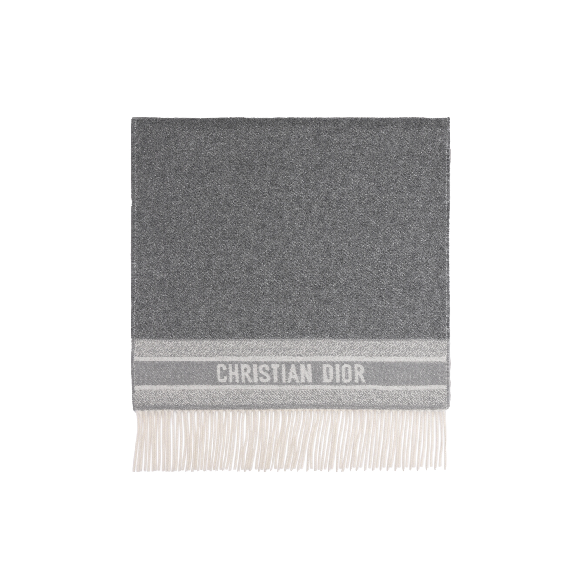  Ecru and Gray Cashmere