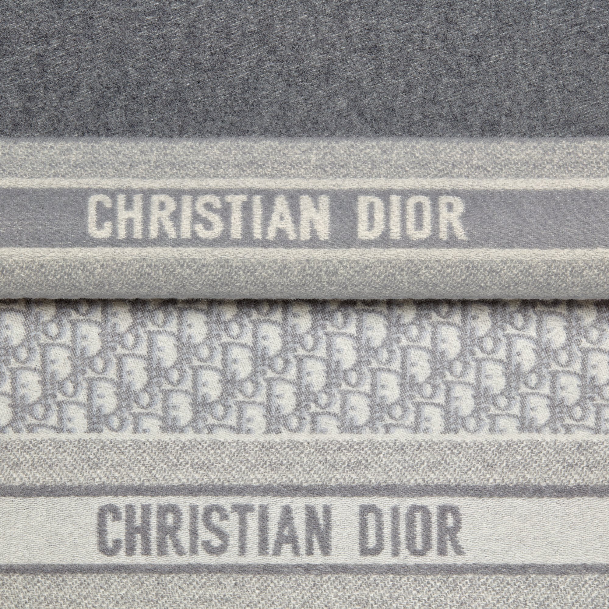 Dior Oblique Scarf Detailed view