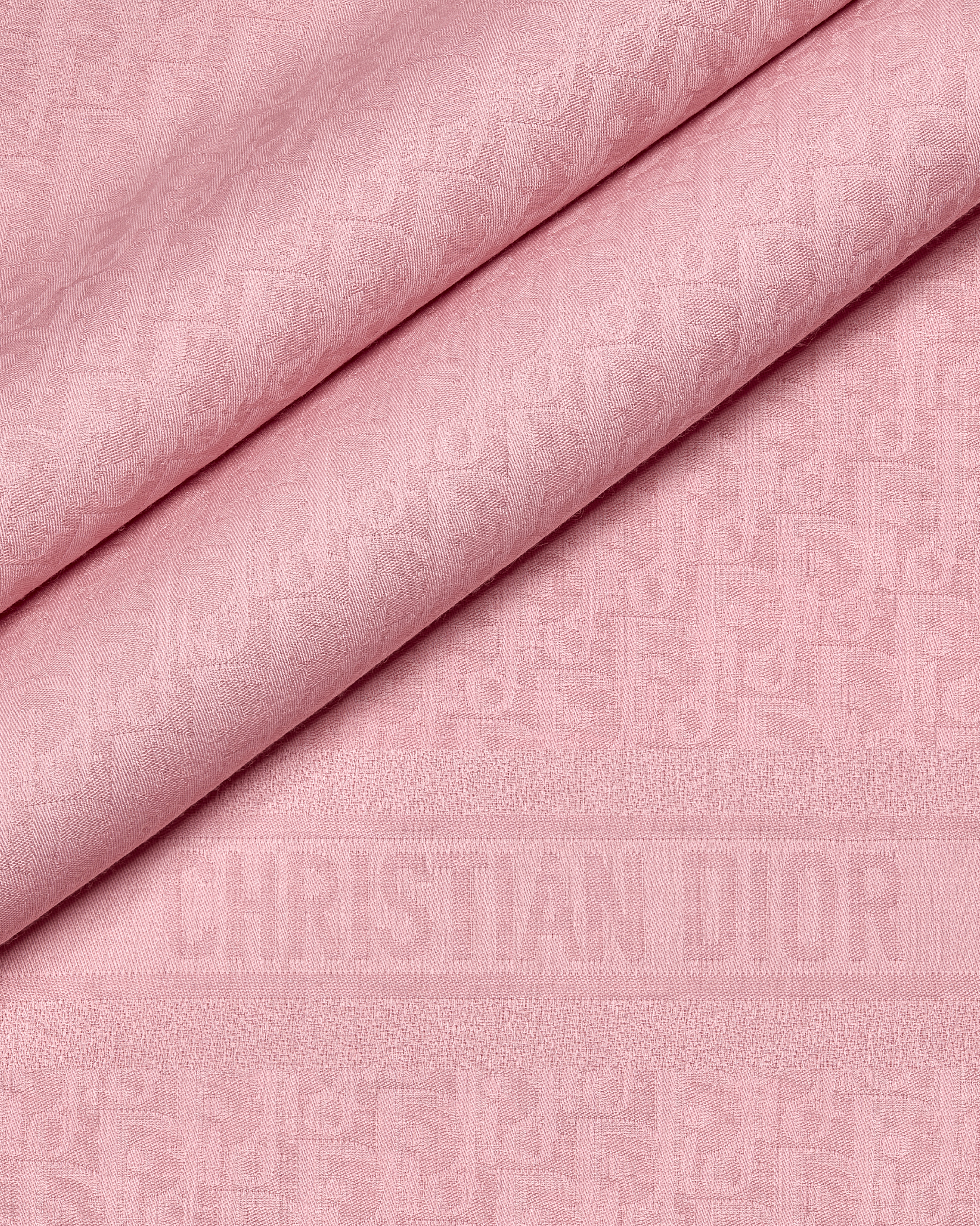 Dior Oblique Shawl Pink Wool, Silk and Cashmere E09