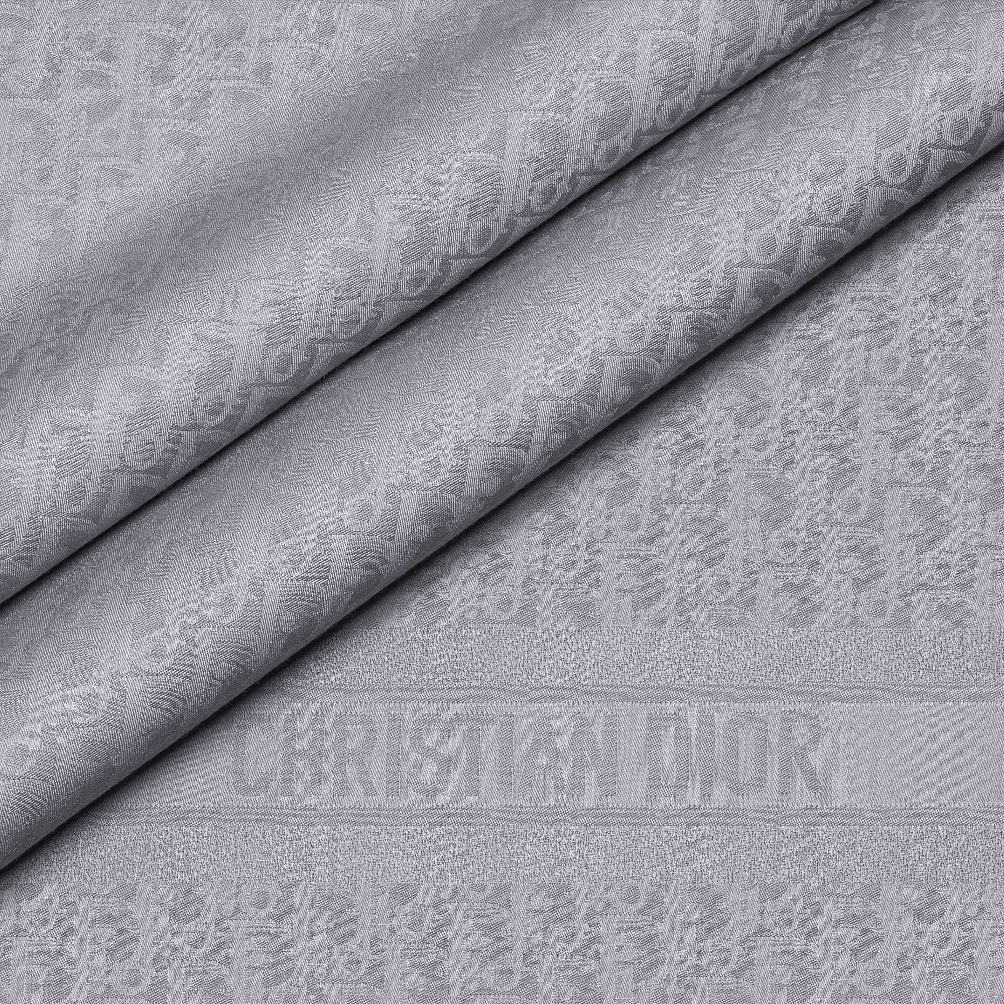 Dior Oblique Shawl Detailed view